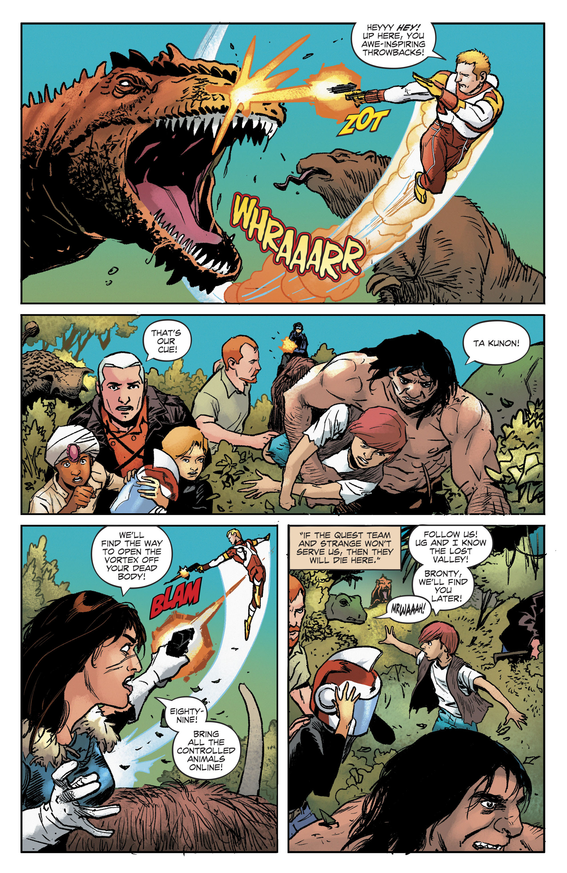 Adam Strange/Future Quest Special (2017) issue 1 - Page 15