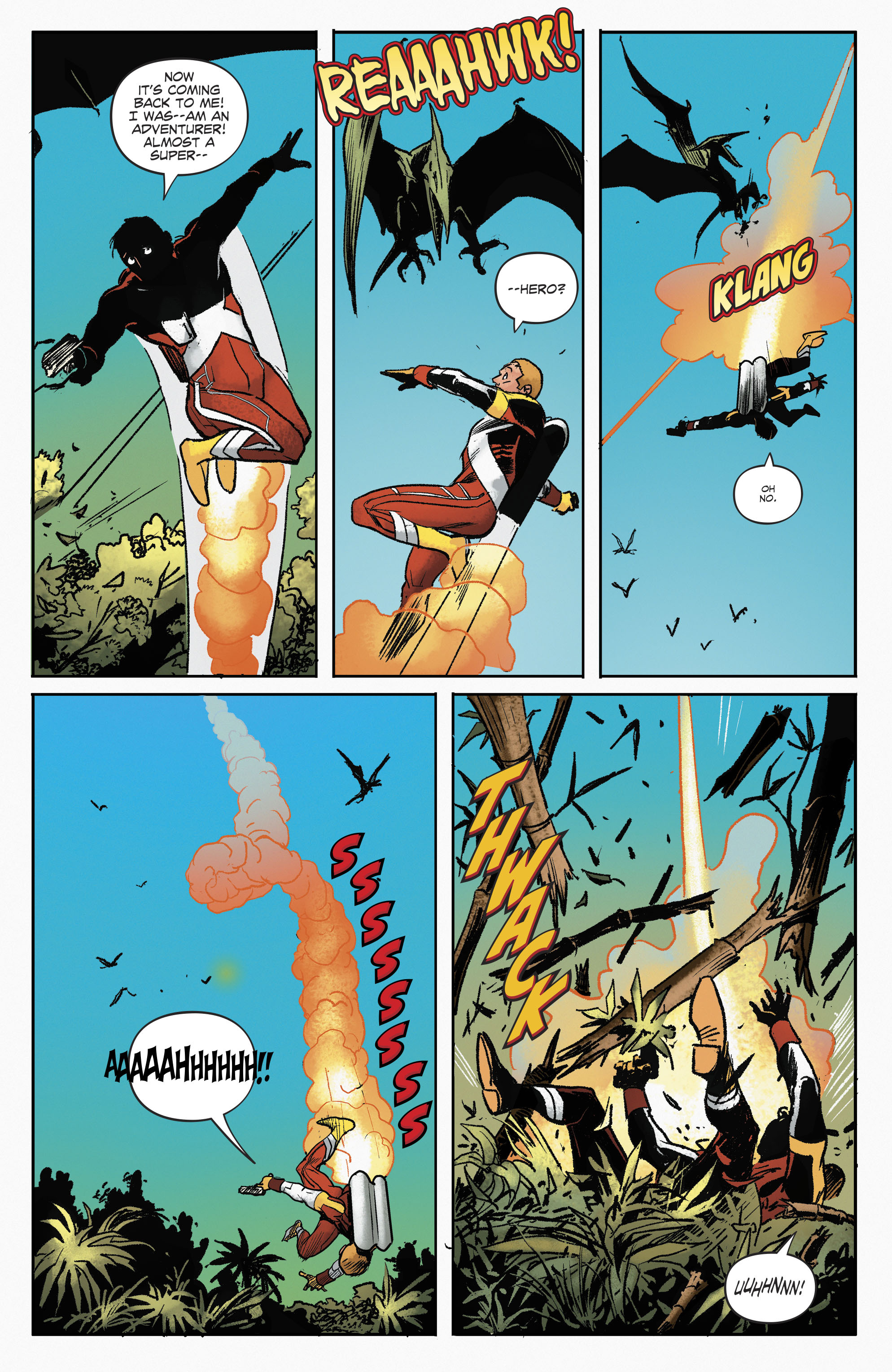 Adam Strange/Future Quest Special (2017) issue 1 - Page 16