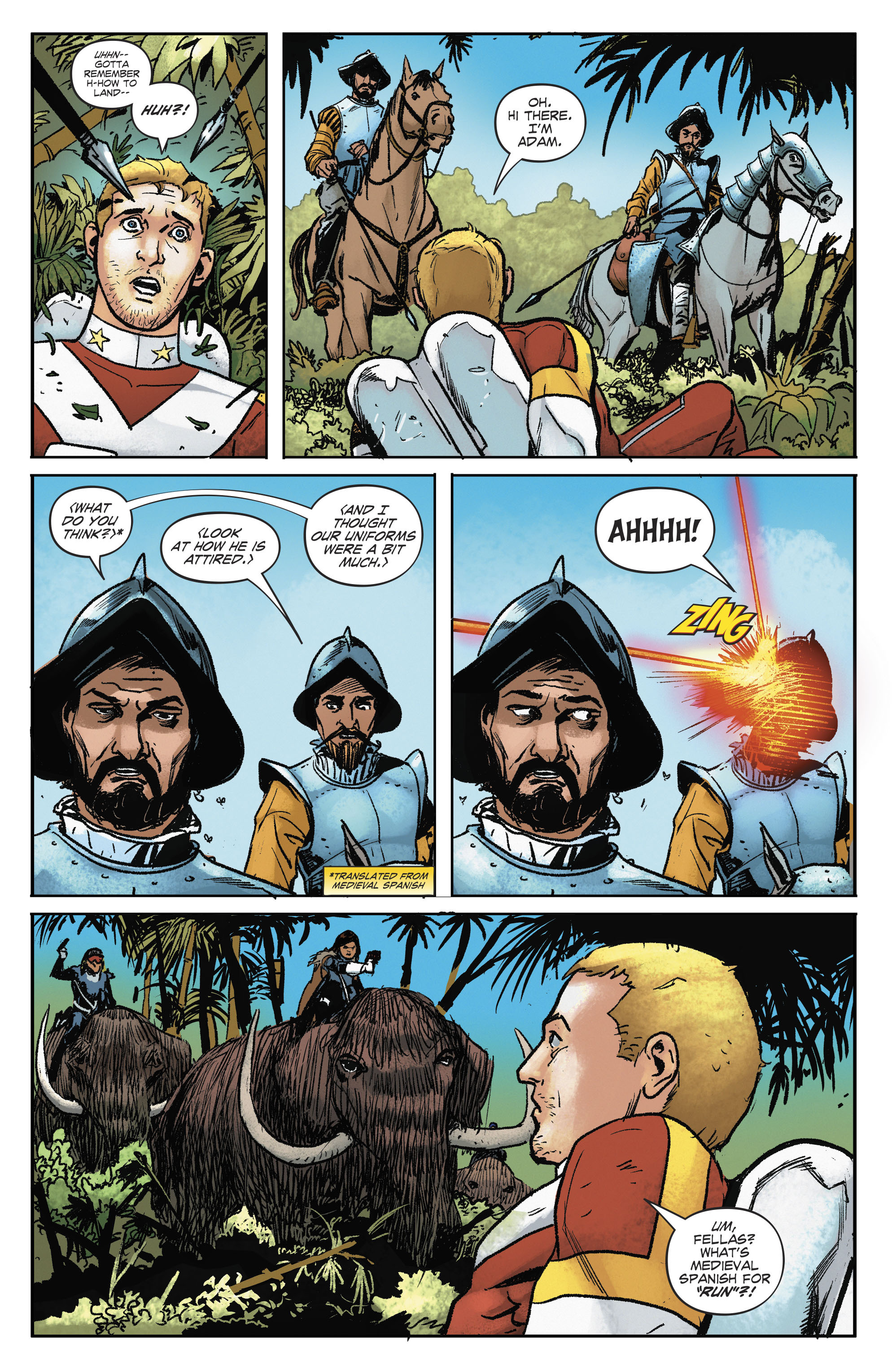 Adam Strange/Future Quest Special (2017) issue 1 - Page 19