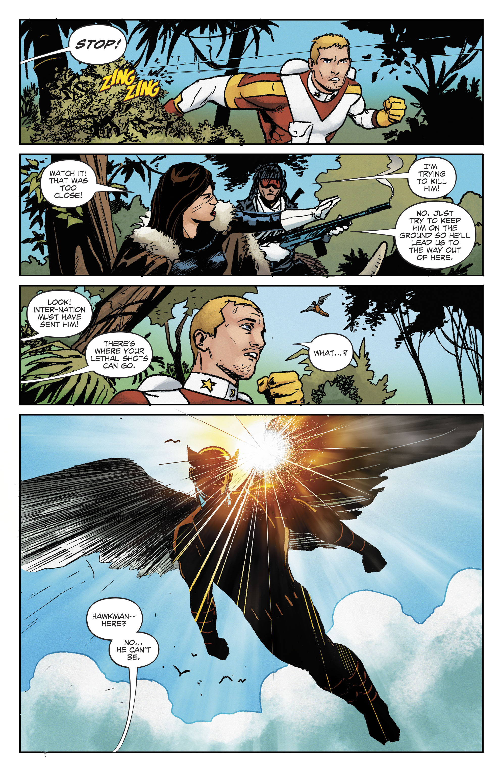 Adam Strange/Future Quest Special (2017) issue 1 - Page 21