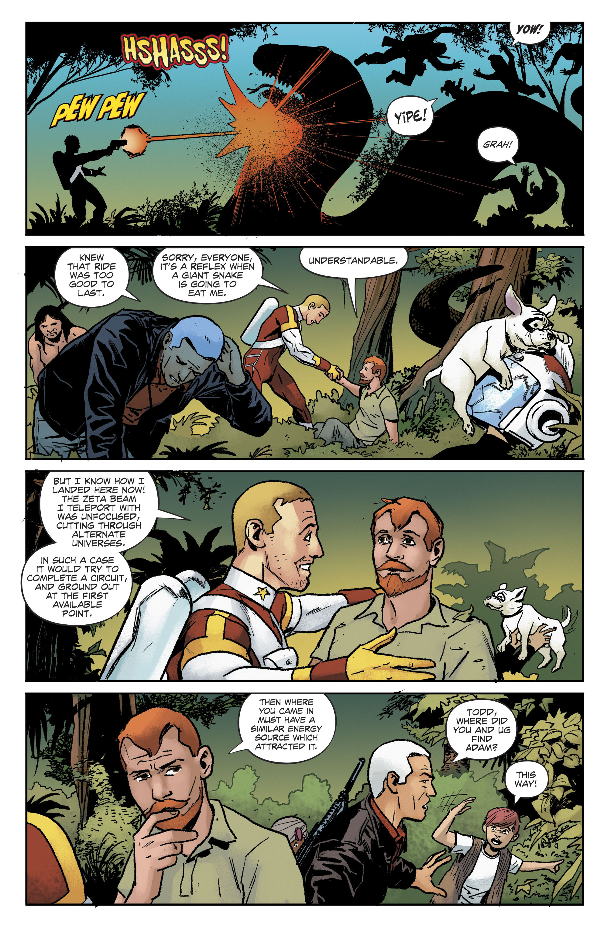 Adam Strange/Future Quest Special (2017) issue 1 - Page 23