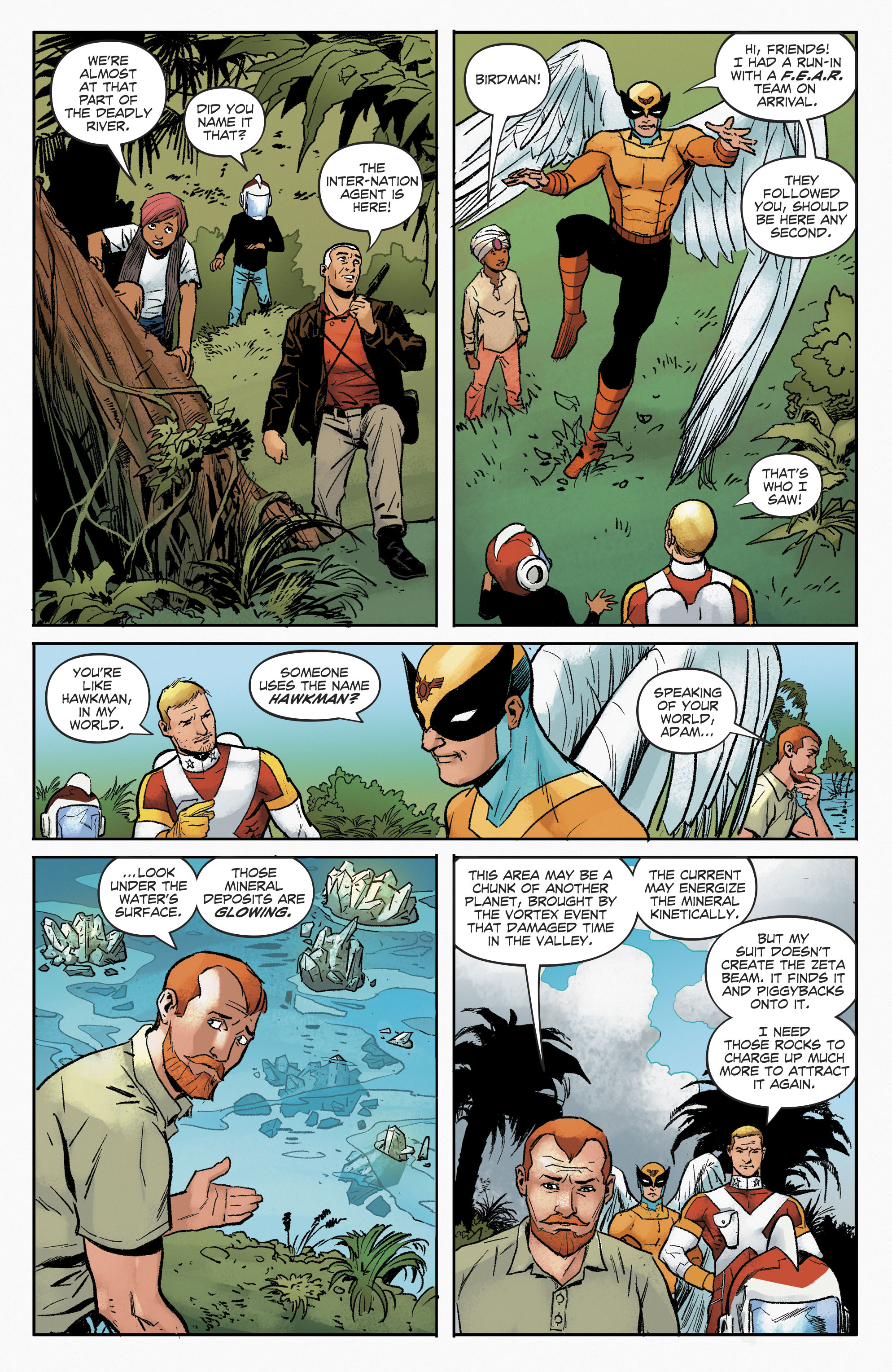 Adam Strange/Future Quest Special (2017) issue 1 - Page 24