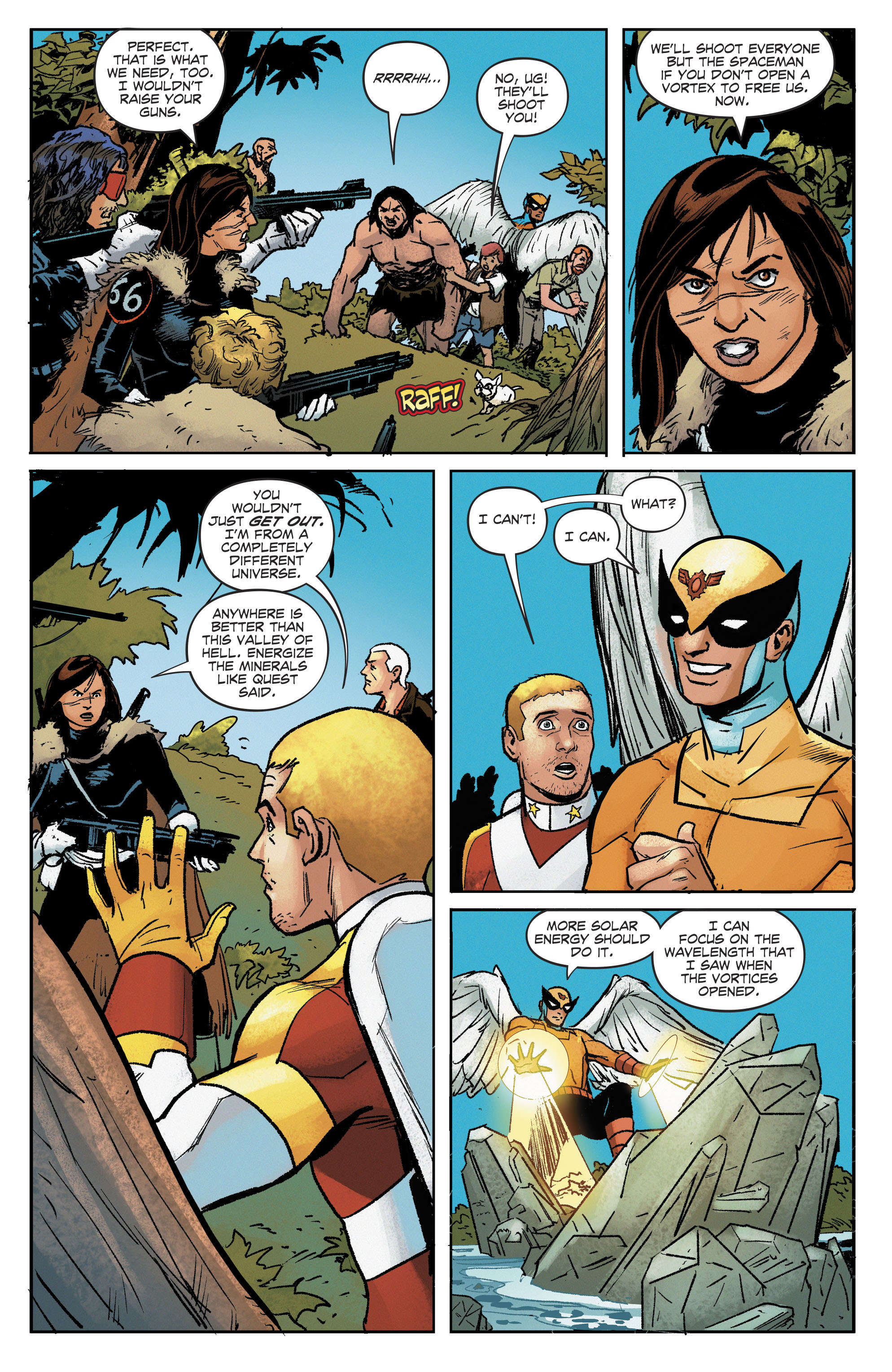 Adam Strange/Future Quest Special (2017) issue 1 - Page 25