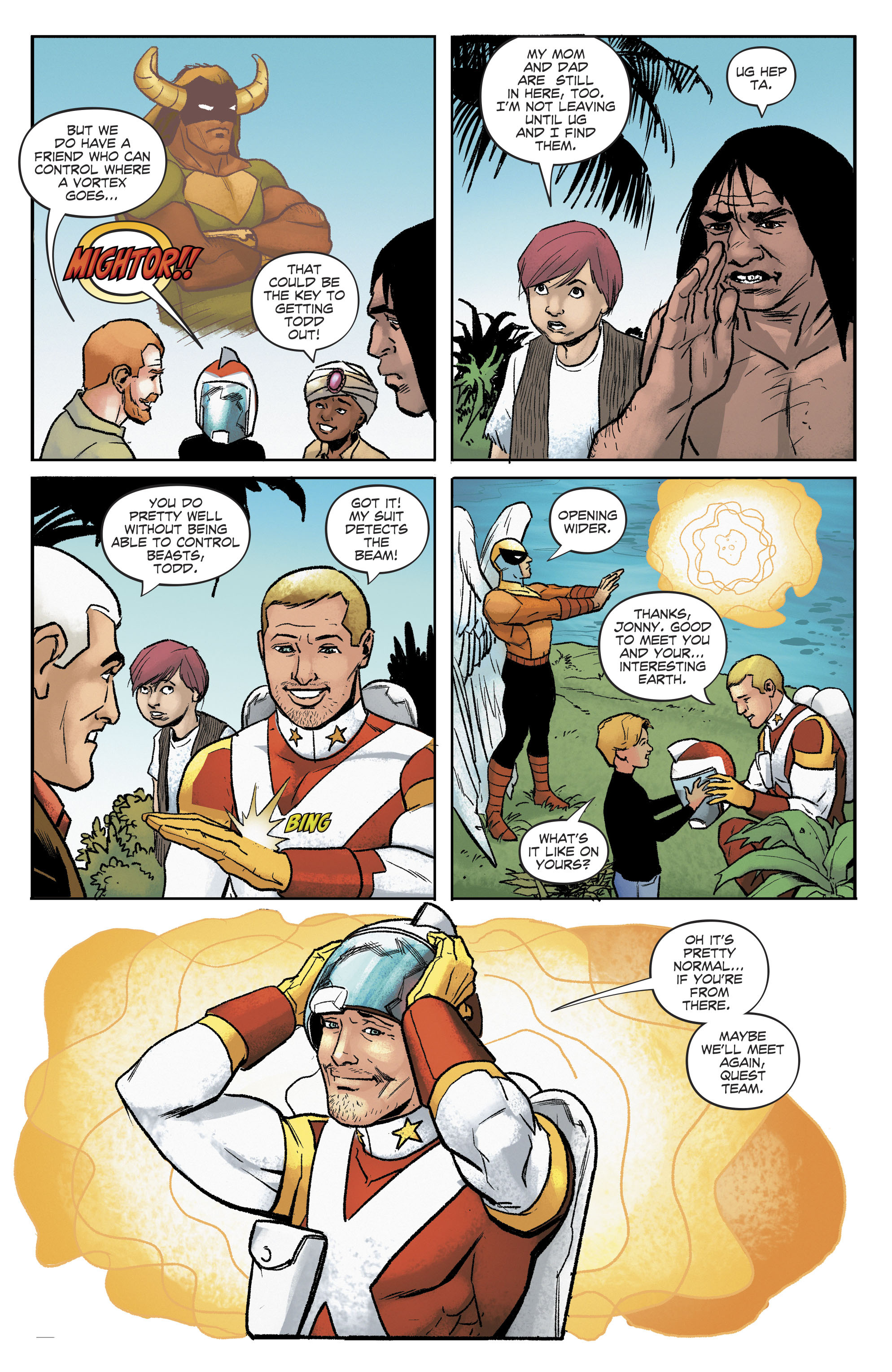 Adam Strange/Future Quest Special (2017) issue 1 - Page 28