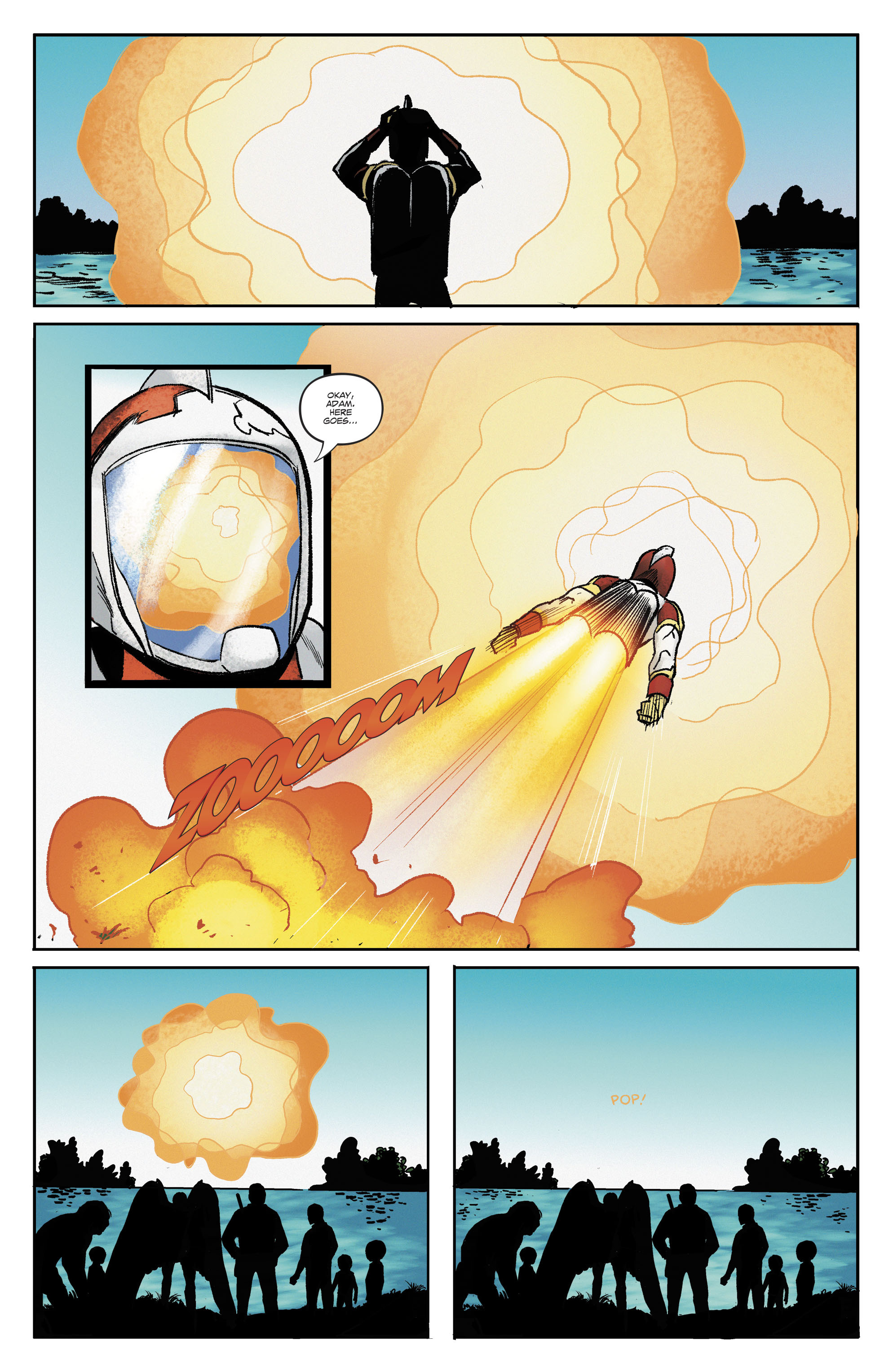 Adam Strange/Future Quest Special (2017) issue 1 - Page 29