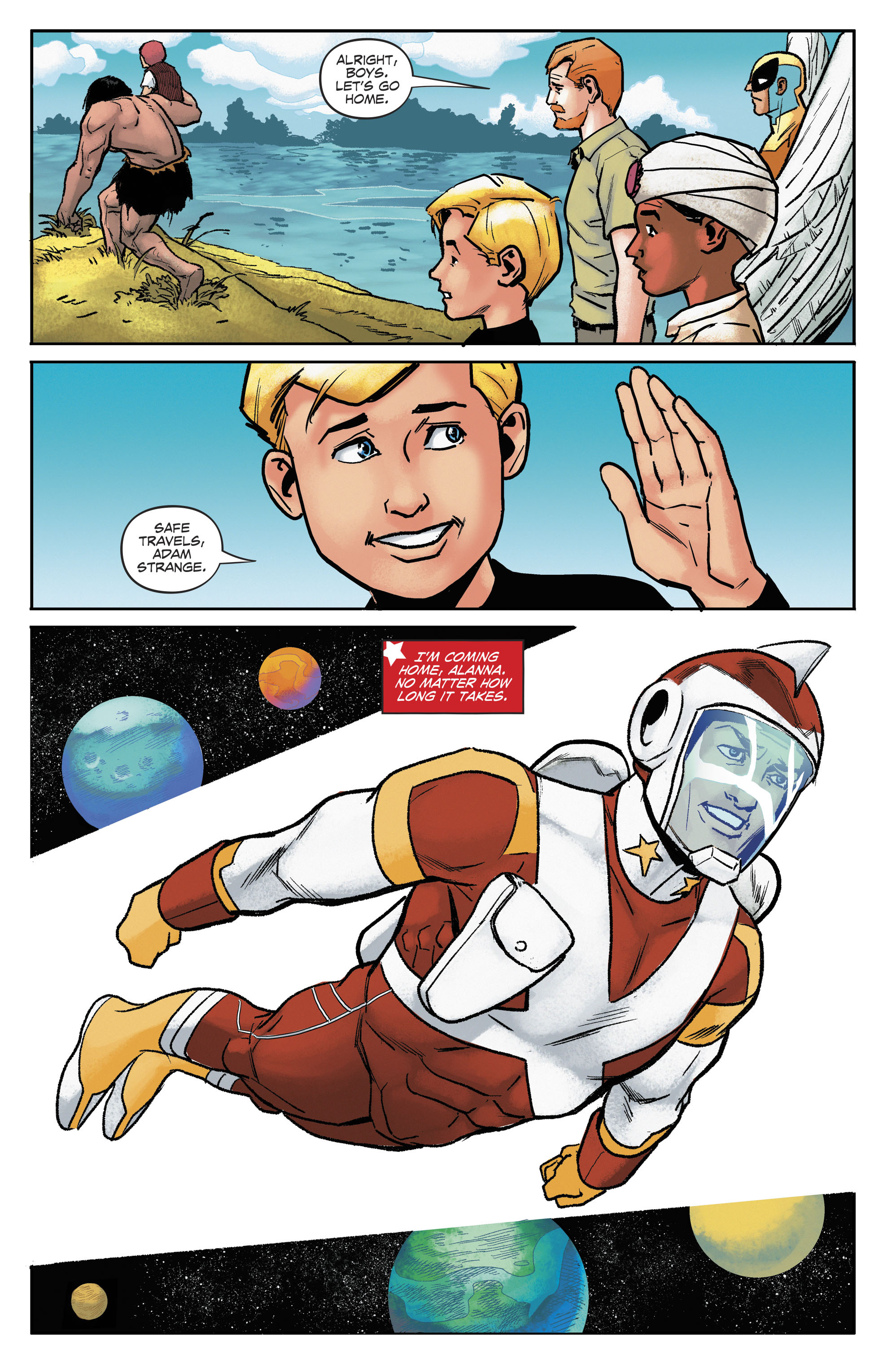 Adam Strange/Future Quest Special (2017) issue 1 - Page 30