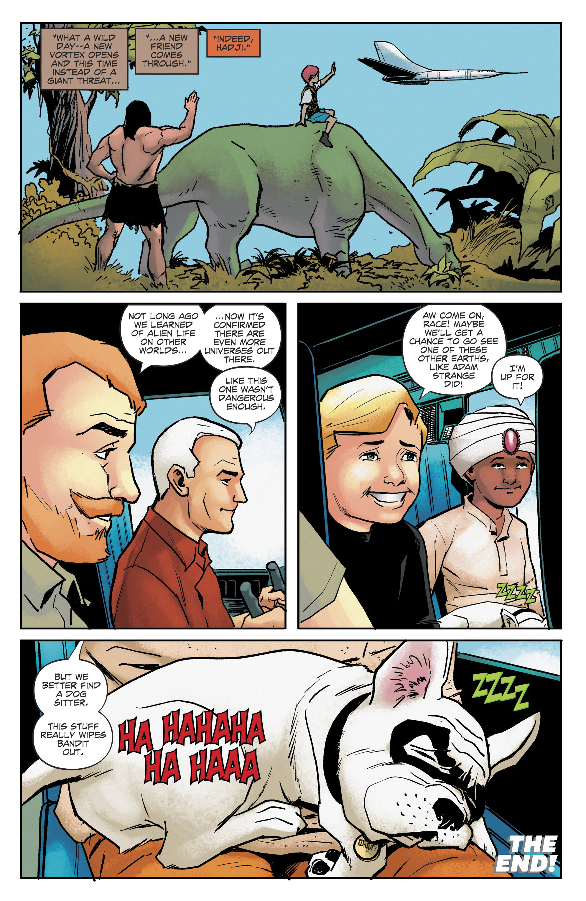 Adam Strange/Future Quest Special (2017) issue 1 - Page 31