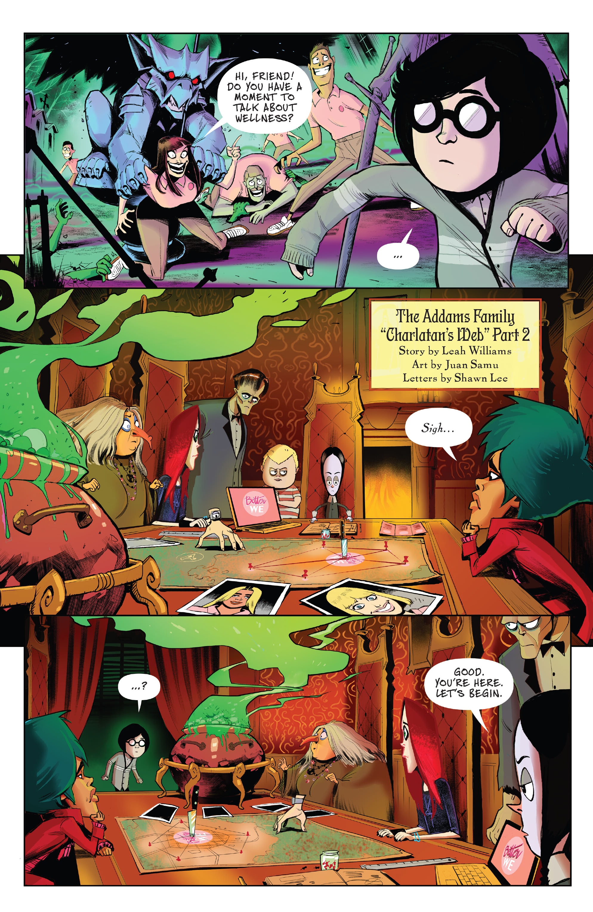 <{ $series->title }} issue 2 - Page 4