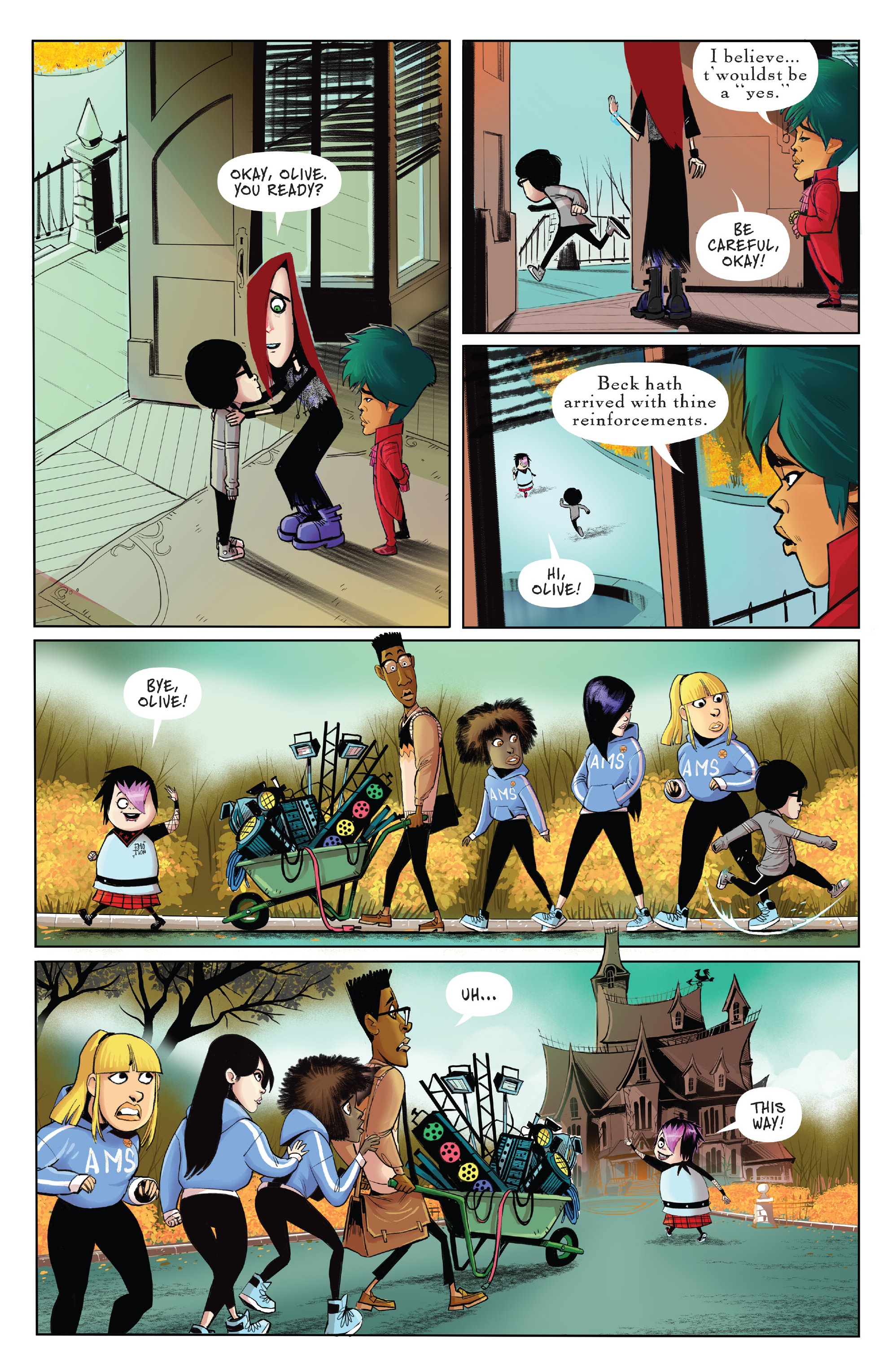 <{ $series->title }} issue 2 - Page 6