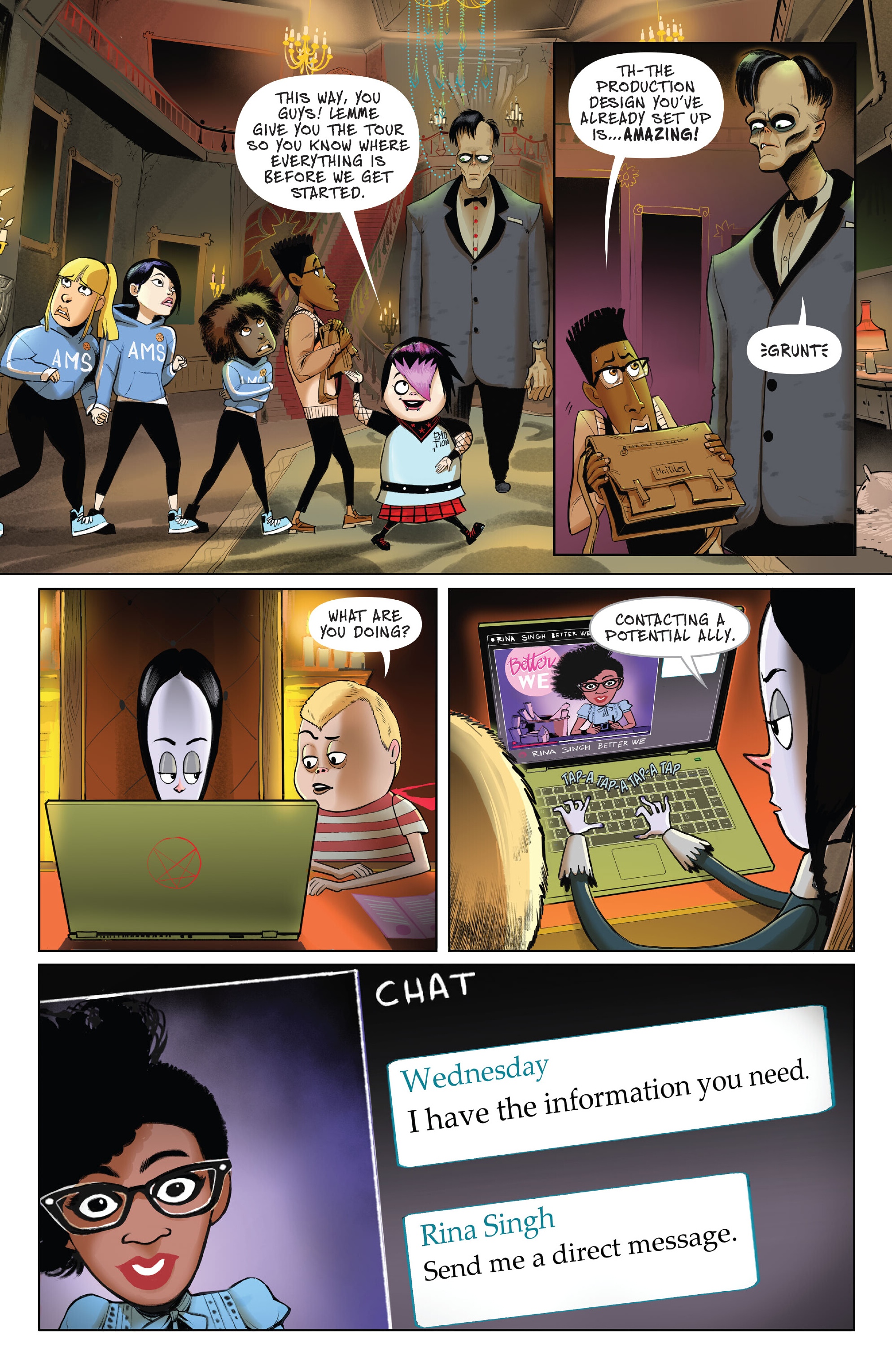 <{ $series->title }} issue 2 - Page 7