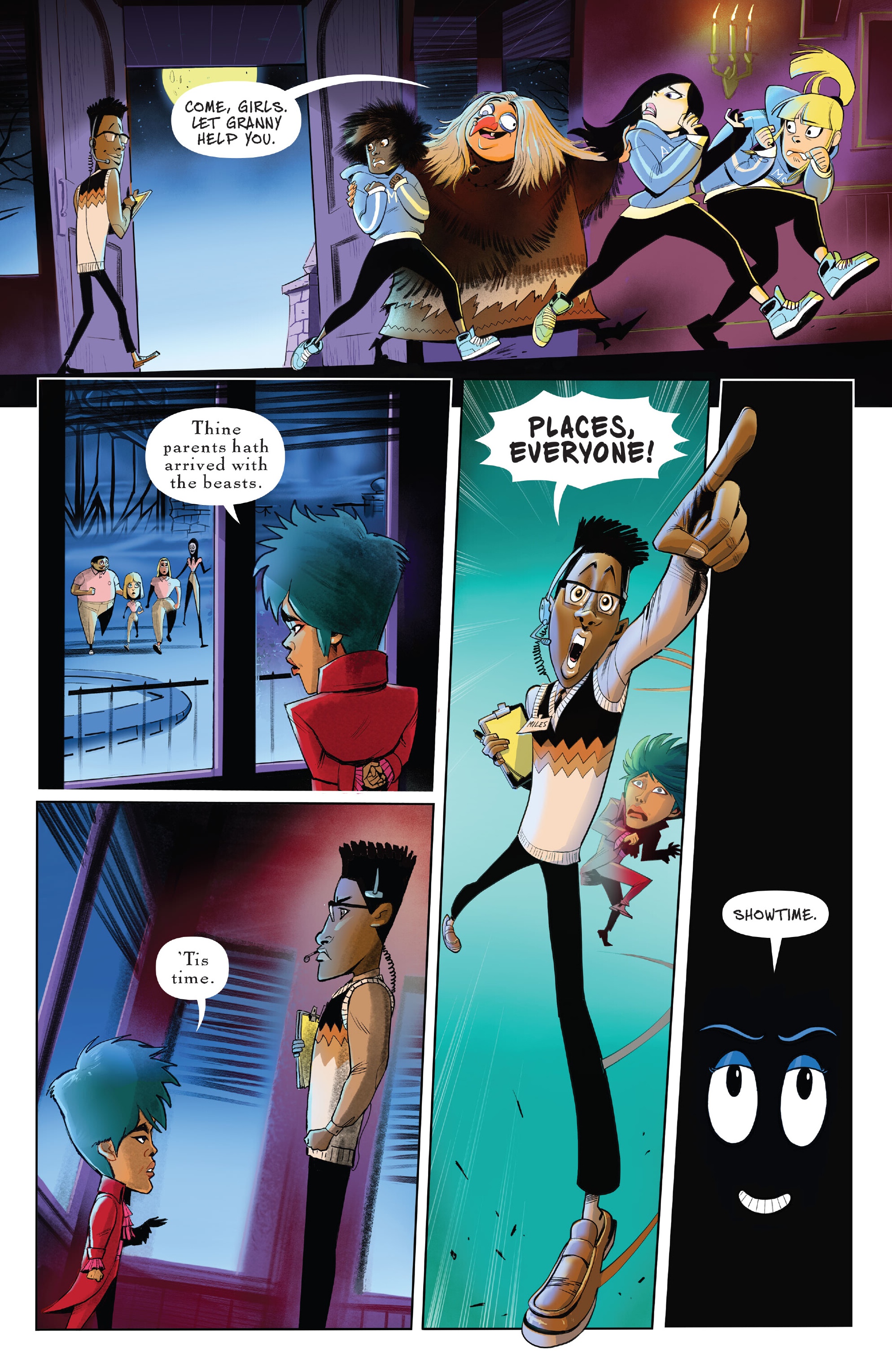 <{ $series->title }} issue 2 - Page 11