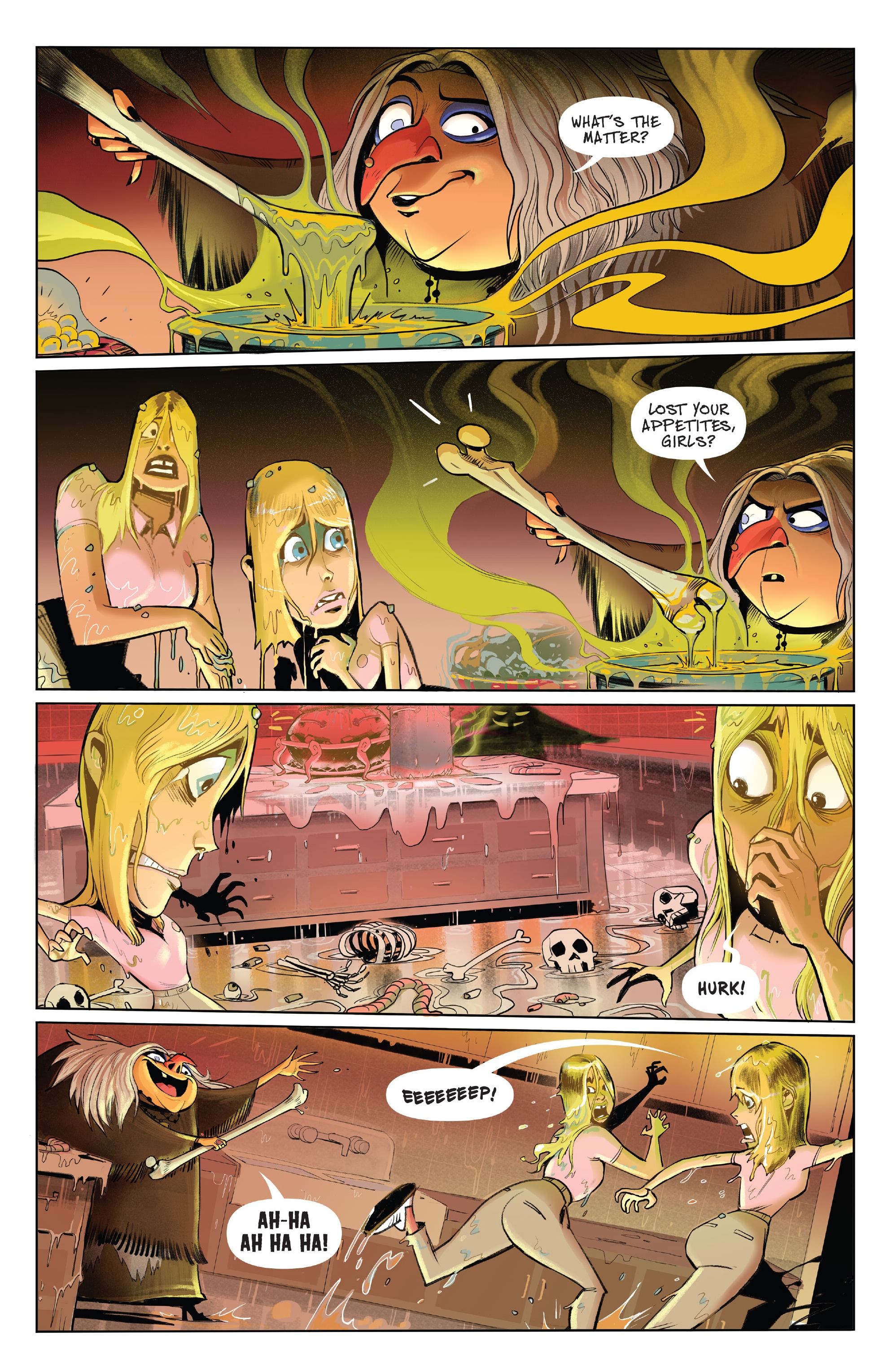 <{ $series->title }} issue 2 - Page 17