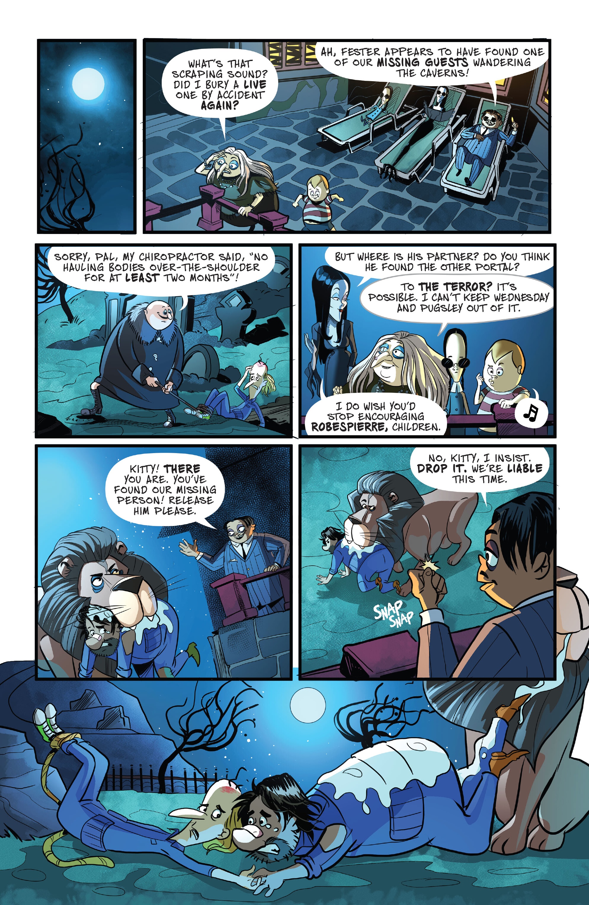 <{ $series->title }} issue 2 - Page 31