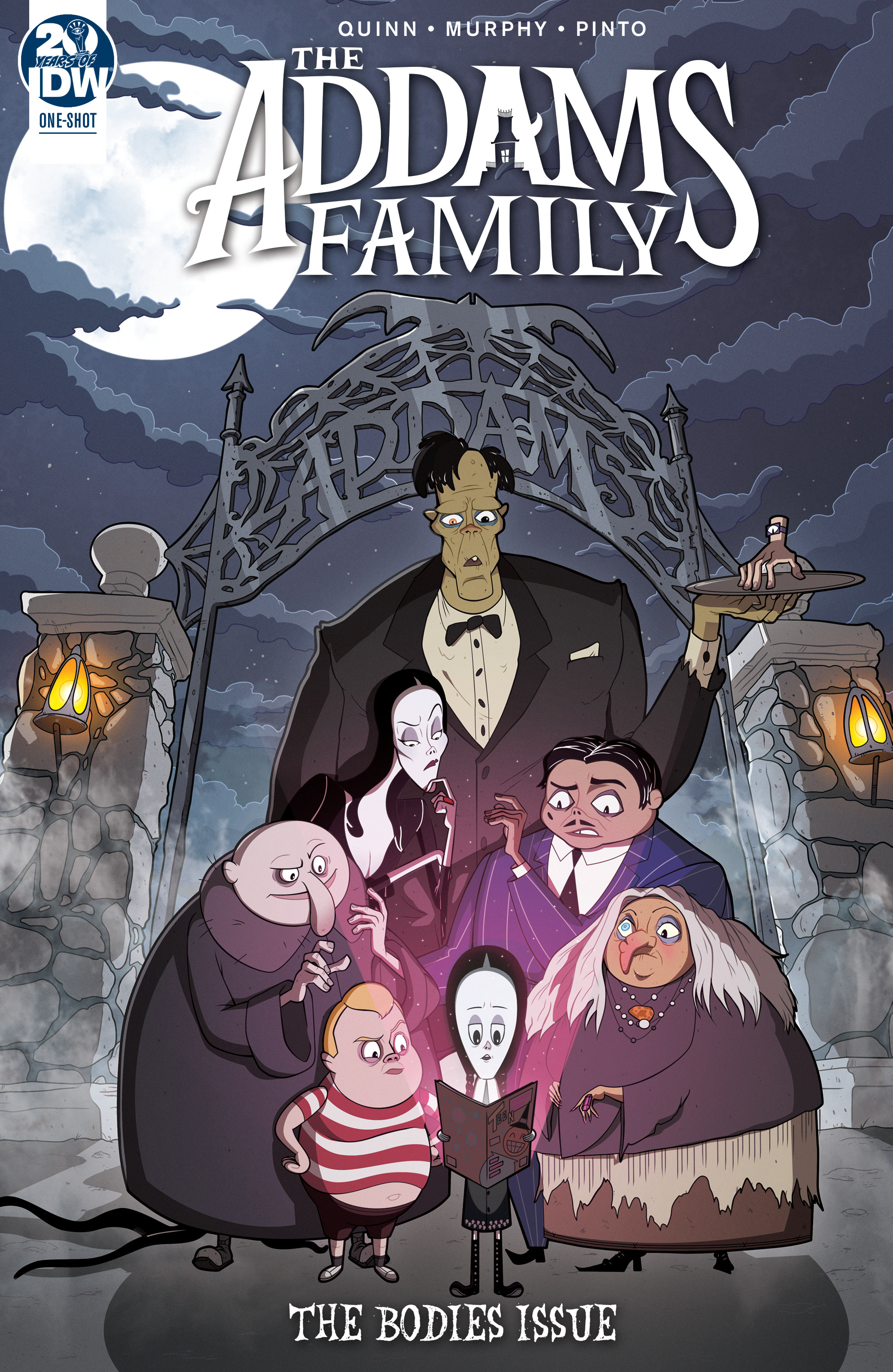 Addams family comics read online