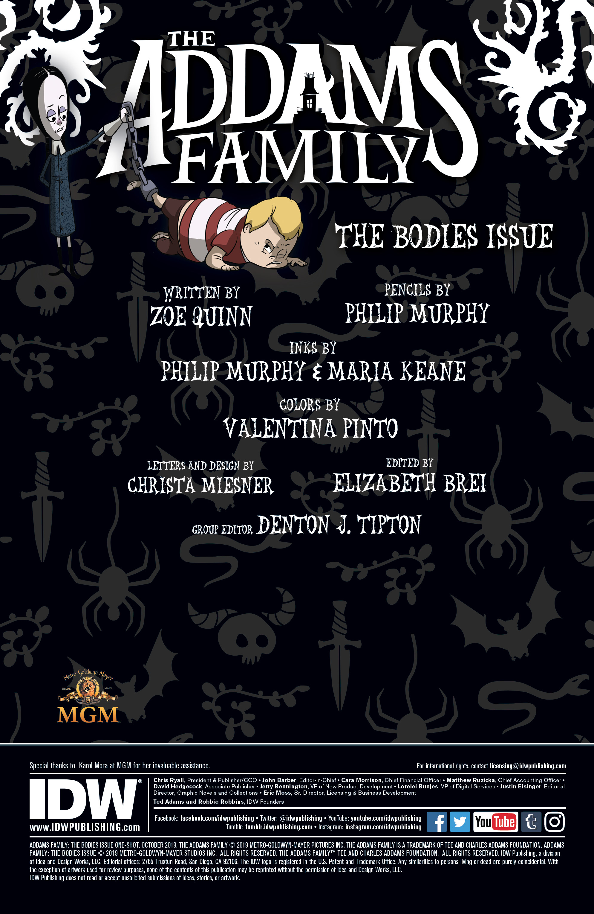 Addams Family: The Bodies Issue (2019): Chapter 1 - Page 2