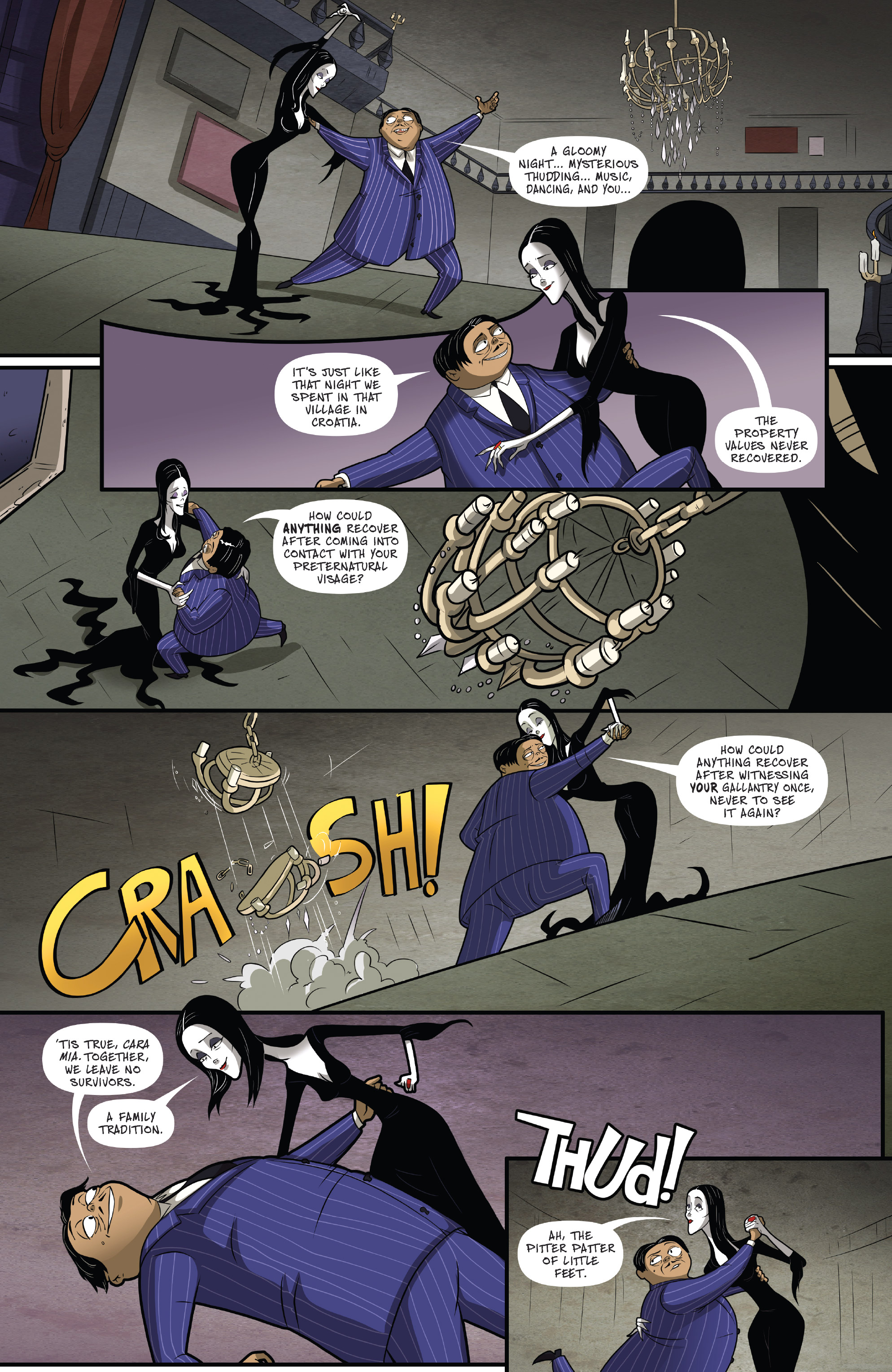 Addams Family: The Bodies Issue (2019): Chapter 1 - Page 4