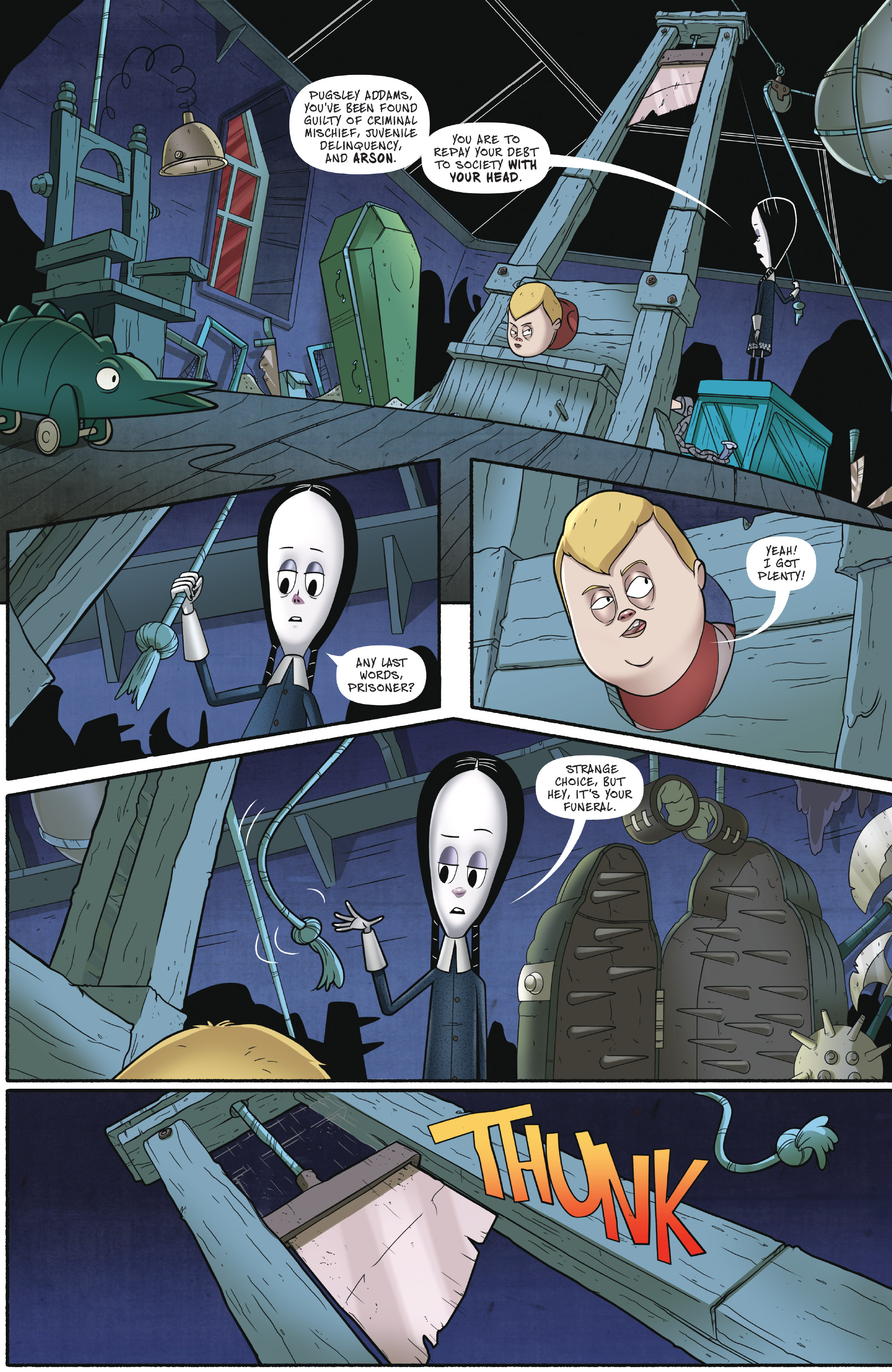 <{ $series->title }} issue 1 - Page 5