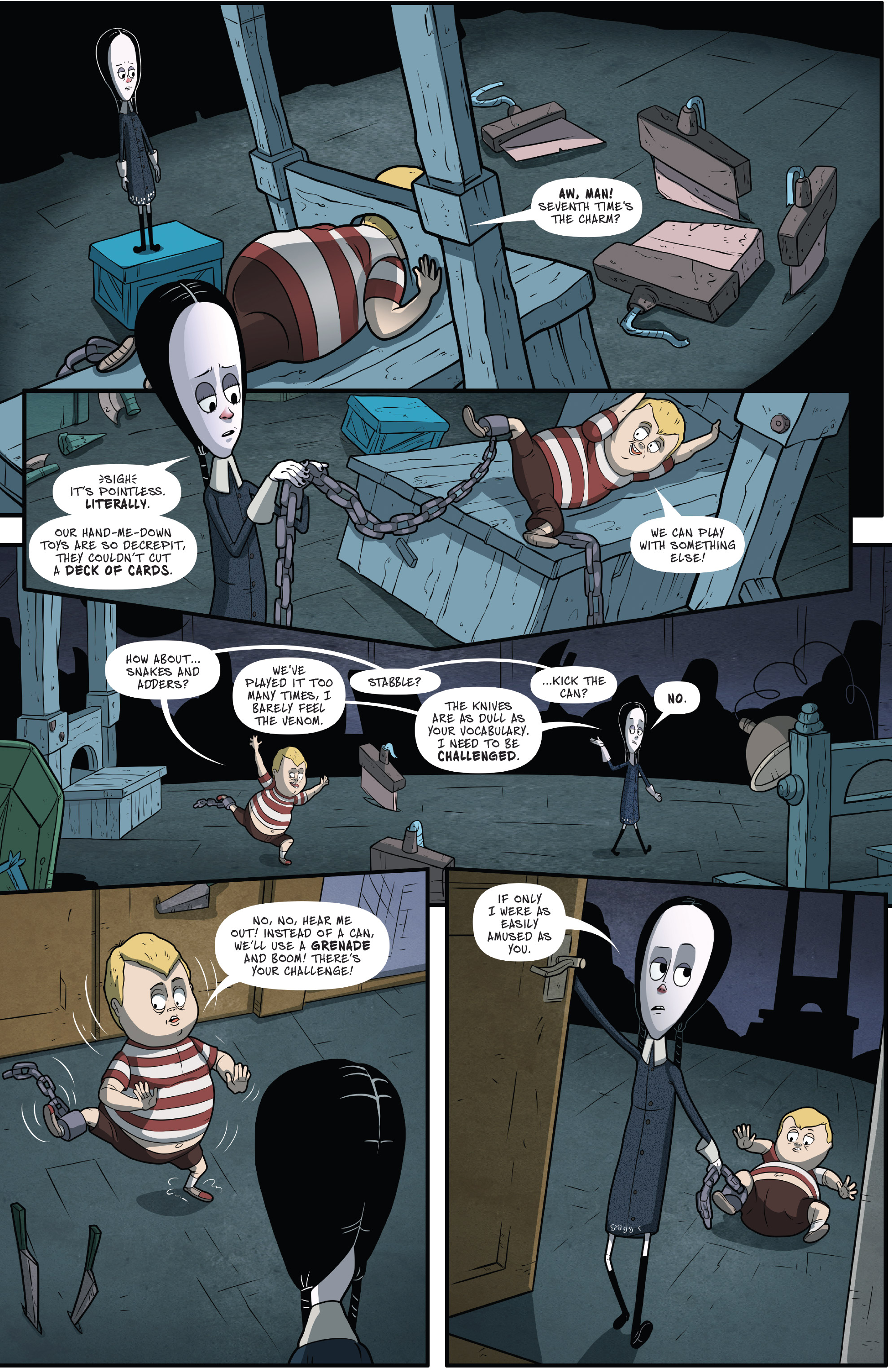 <{ $series->title }} issue 1 - Page 6