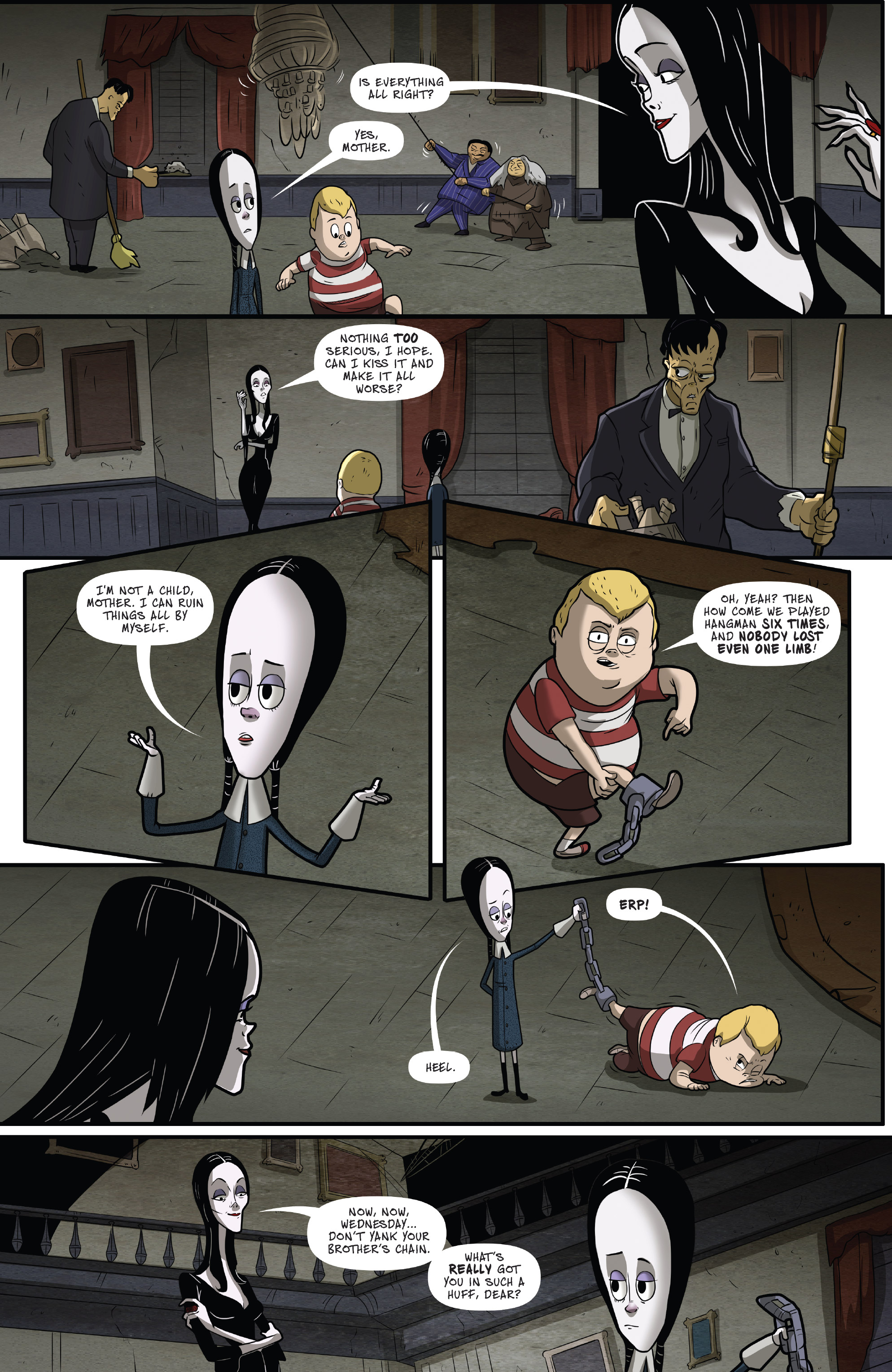 <{ $series->title }} issue 1 - Page 8