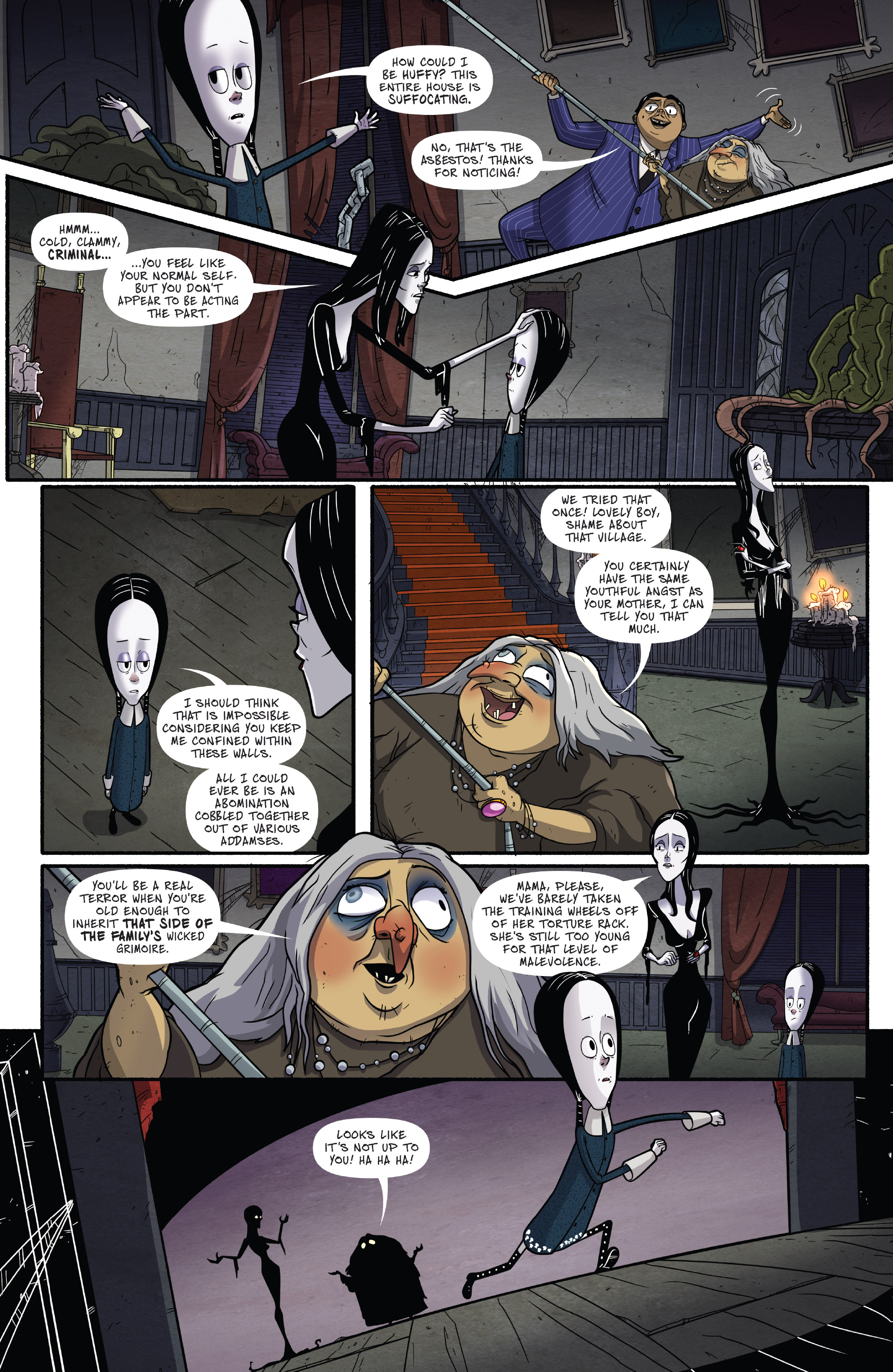 <{ $series->title }} issue 1 - Page 9