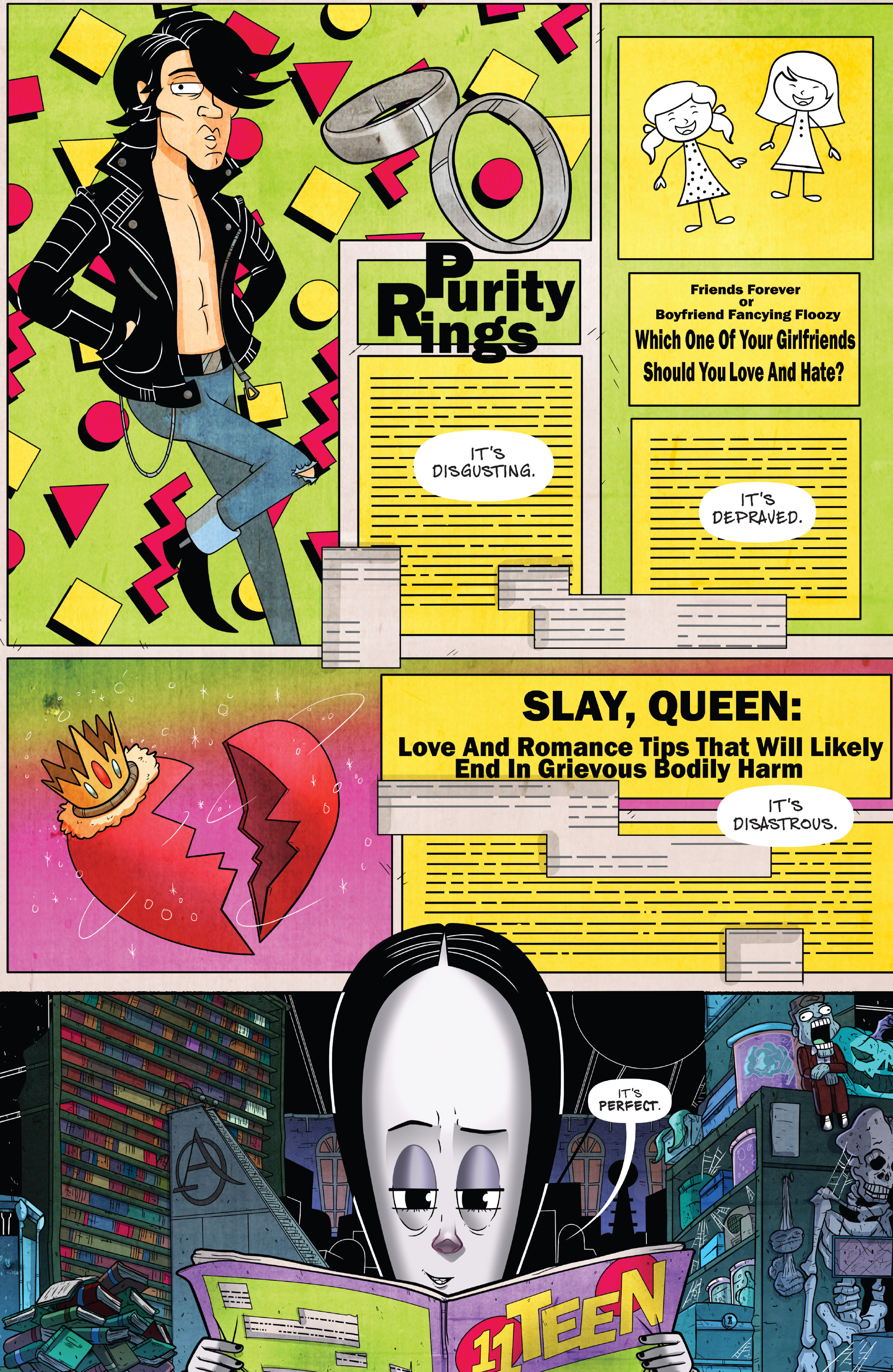 Addams Family: The Bodies Issue (2019): Chapter 1 - Page 13