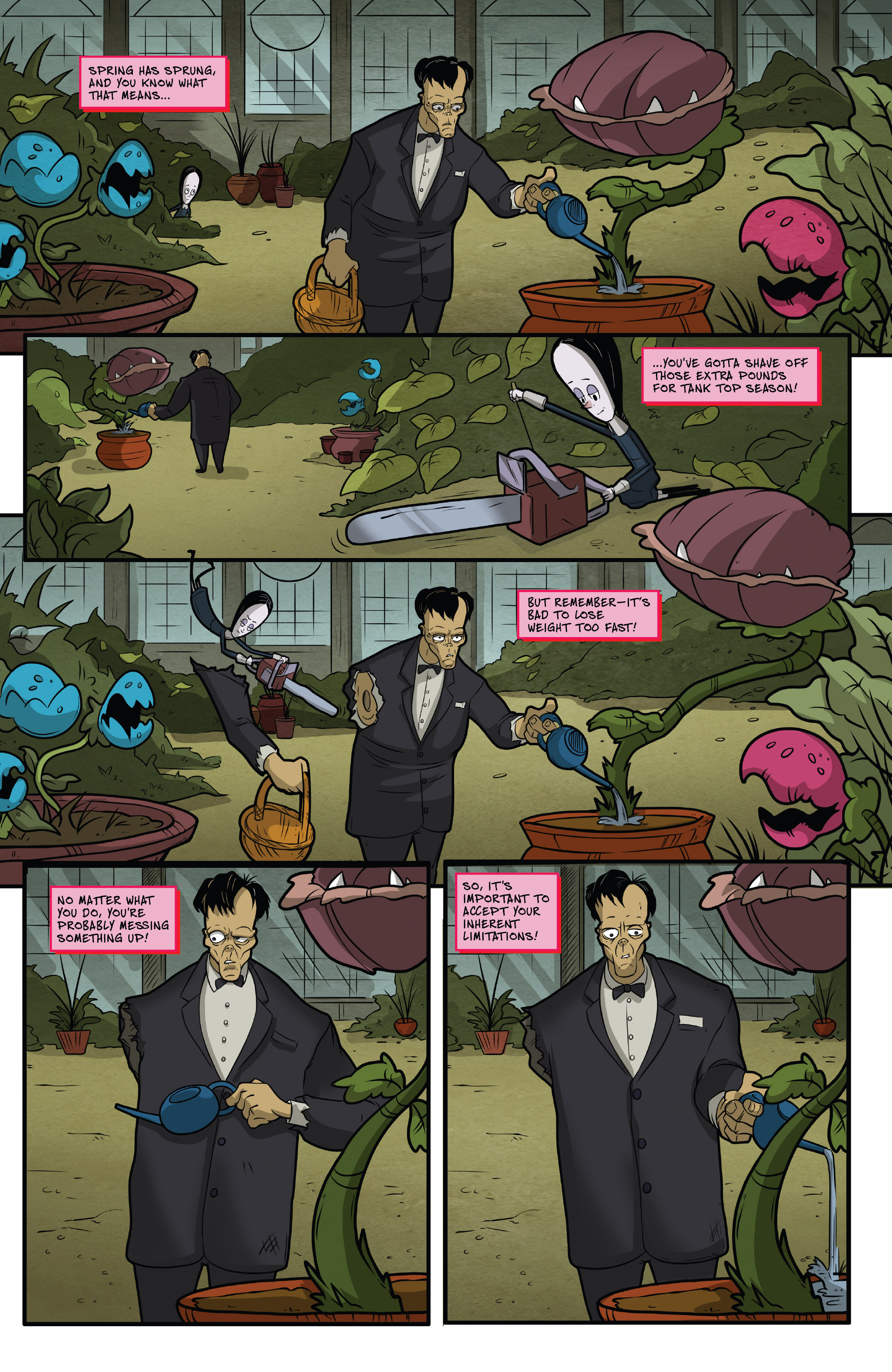 Addams Family: The Bodies Issue (2019): Chapter 1 - Page 14