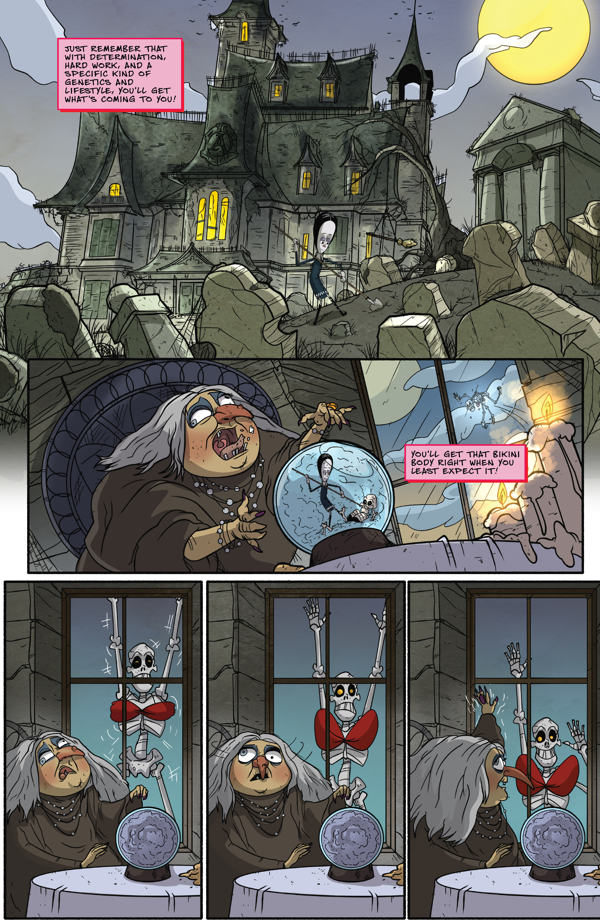 Addams Family: The Bodies Issue (2019): Chapter 1 - Page 15