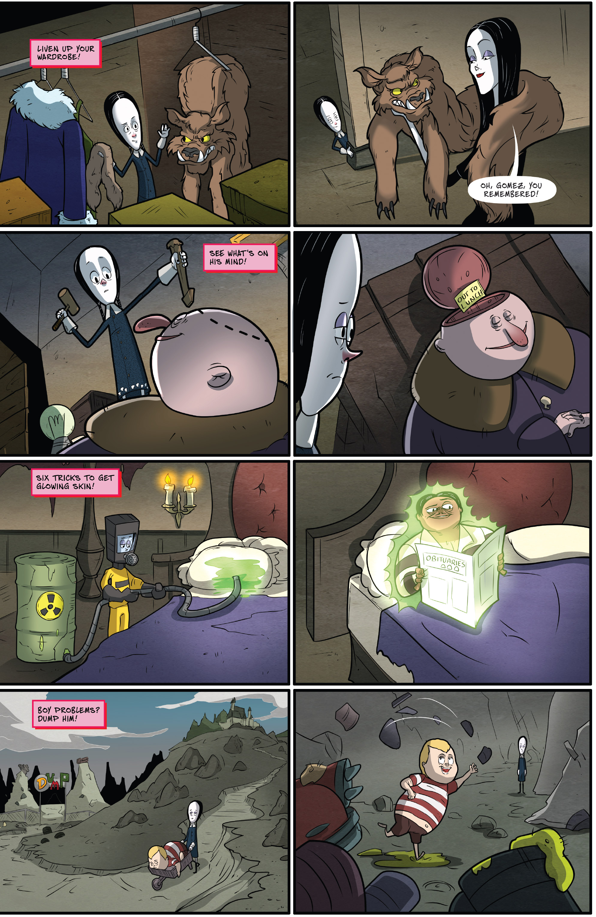Addams Family: The Bodies Issue (2019): Chapter 1 - Page 16