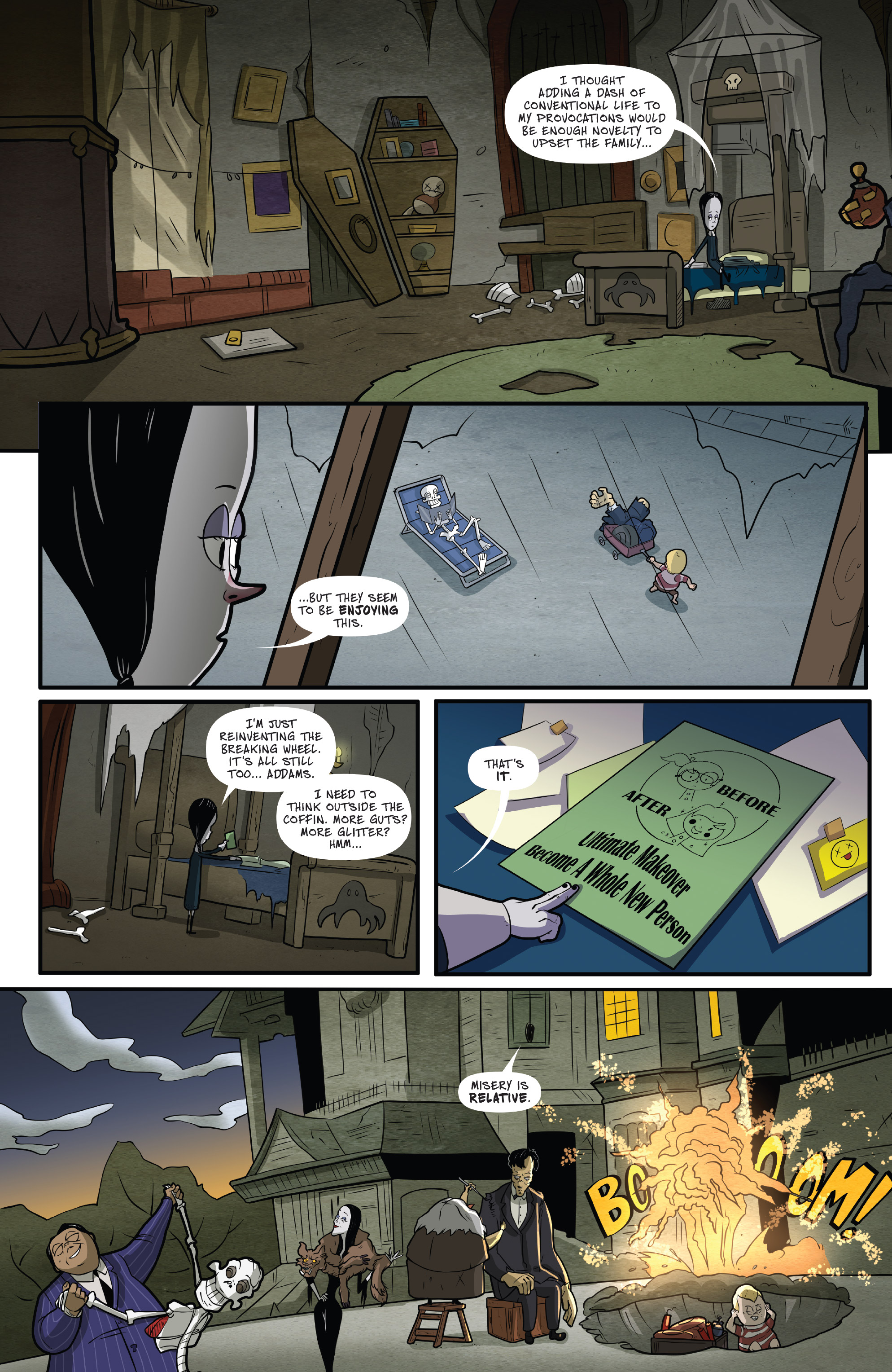 Addams Family: The Bodies Issue (2019): Chapter 1 - Page 17