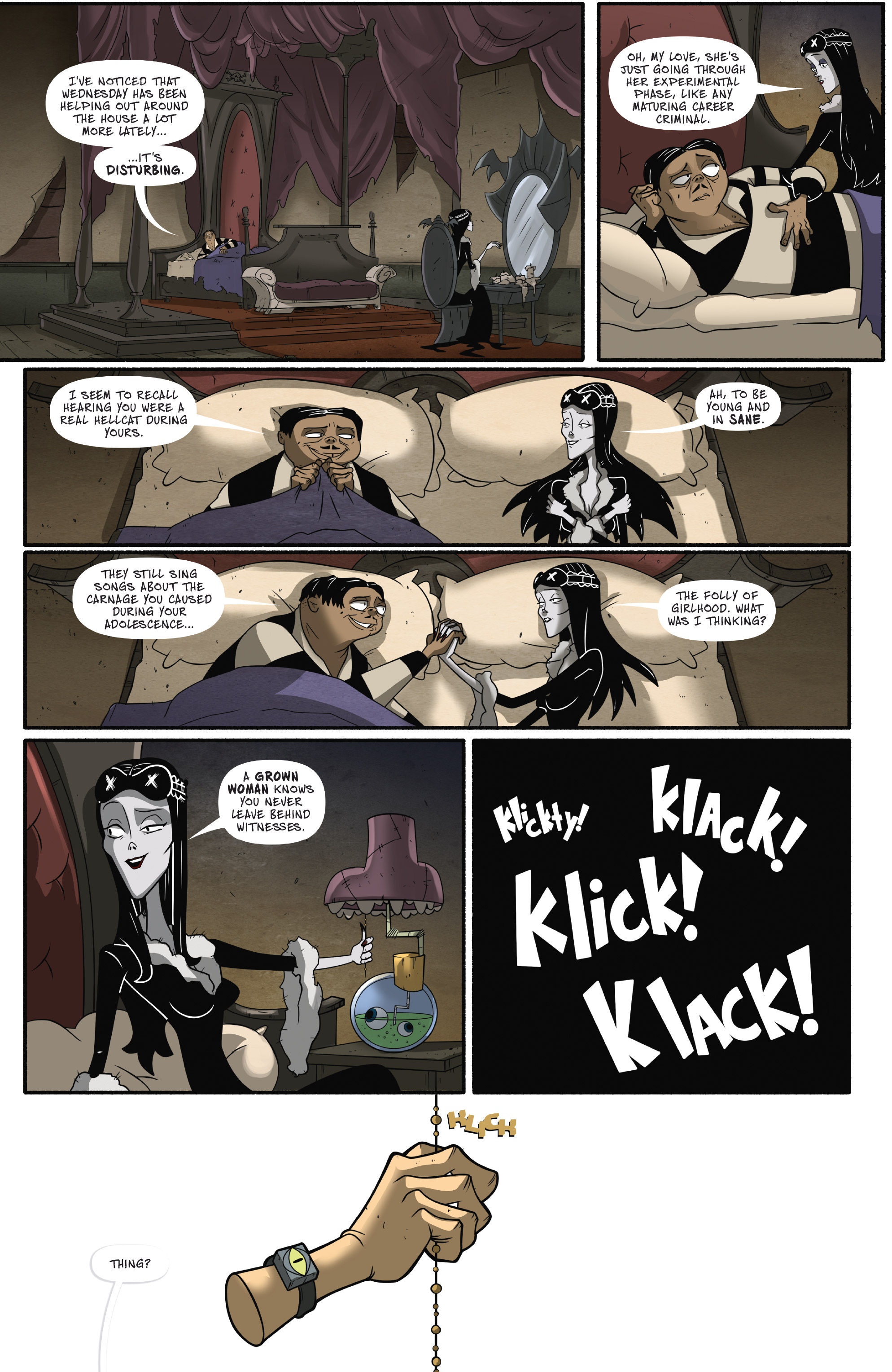 Addams Family: The Bodies Issue (2019): Chapter 1 - Page 18