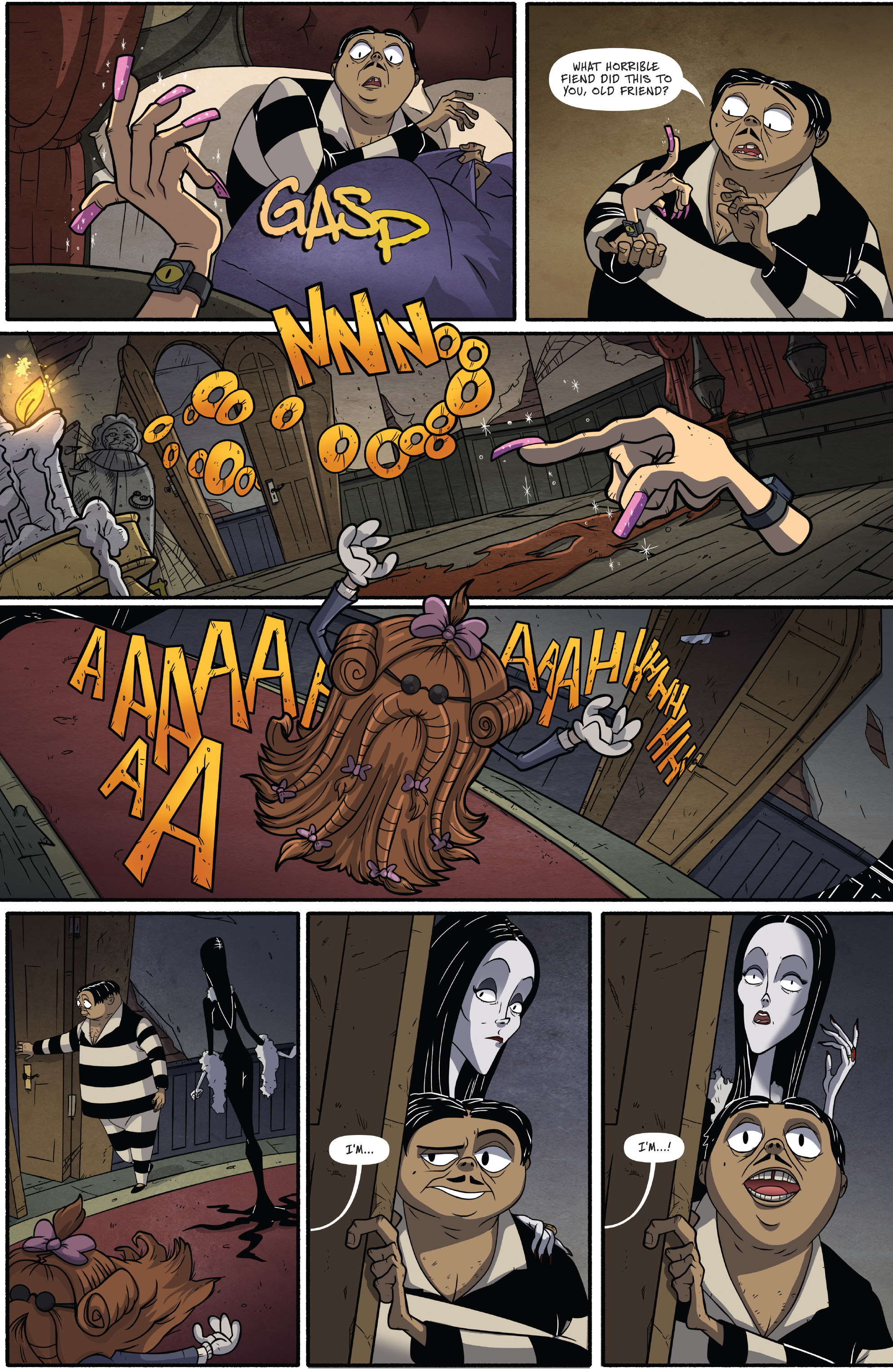 Addams Family: The Bodies Issue (2019): Chapter 1 - Page 19