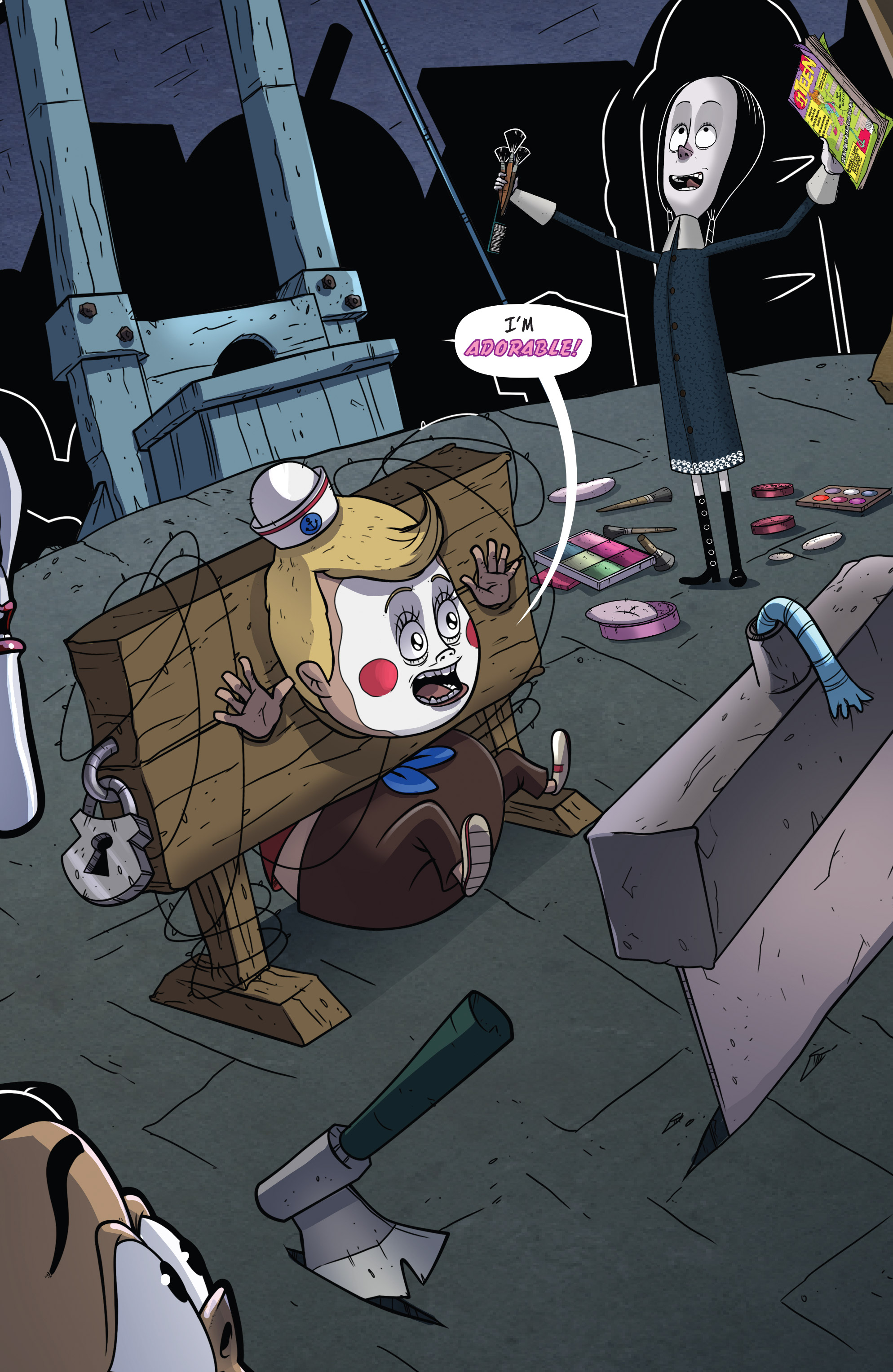 Addams Family: The Bodies Issue (2019): Chapter 1 - Page 20