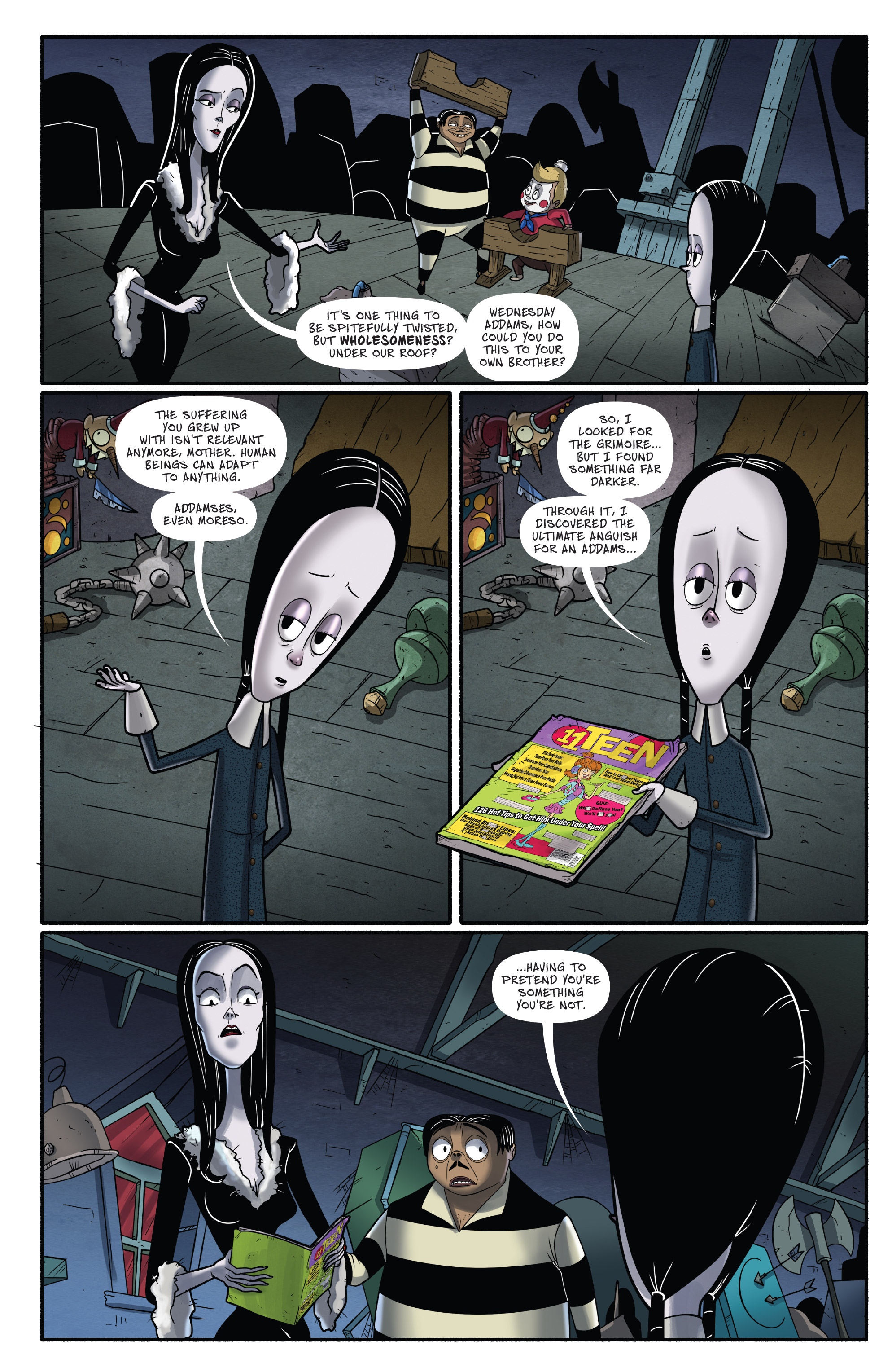 Addams Family: The Bodies Issue (2019): Chapter 1 - Page 21