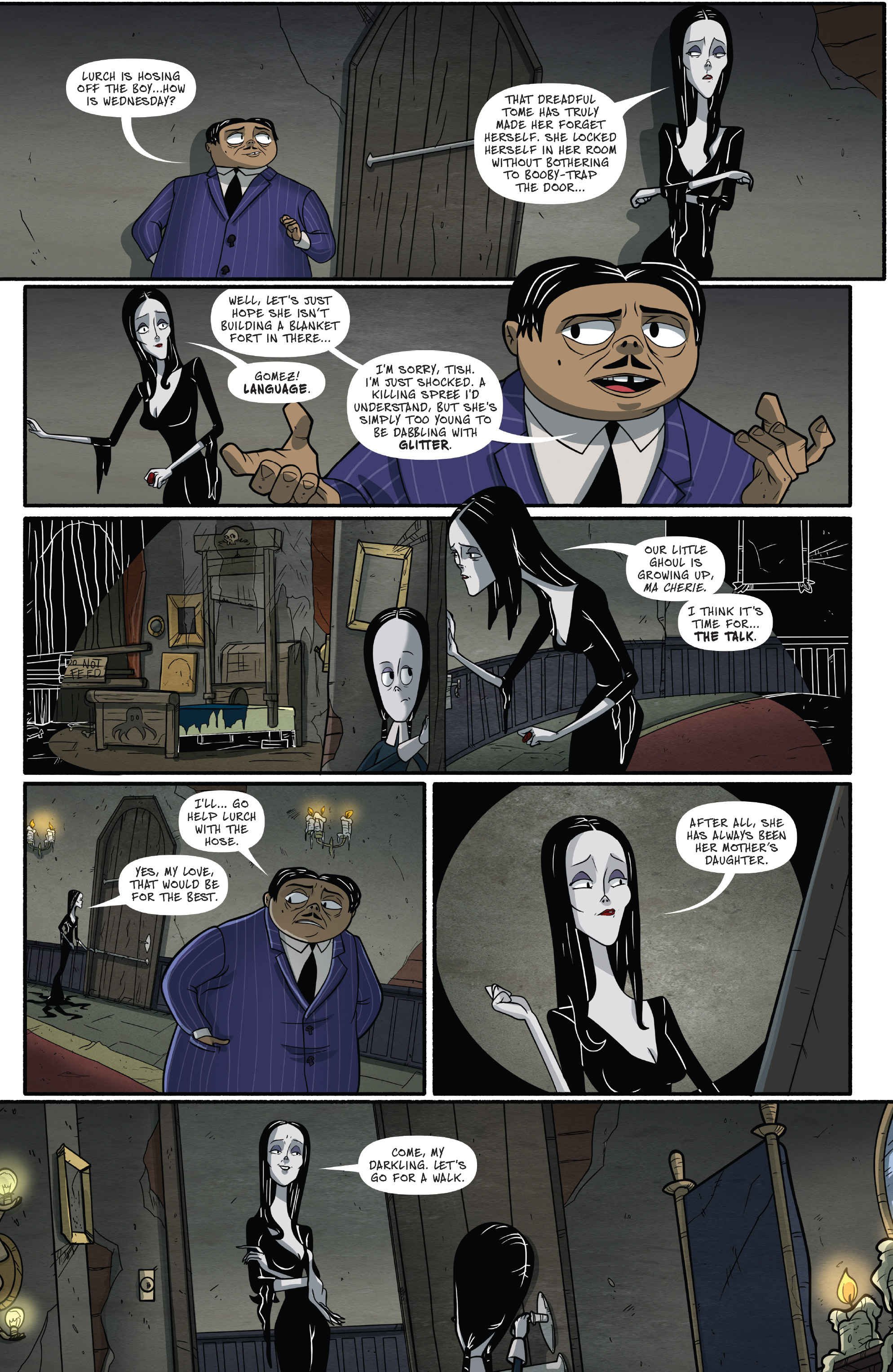 Addams Family: The Bodies Issue (2019): Chapter 1 - Page 22