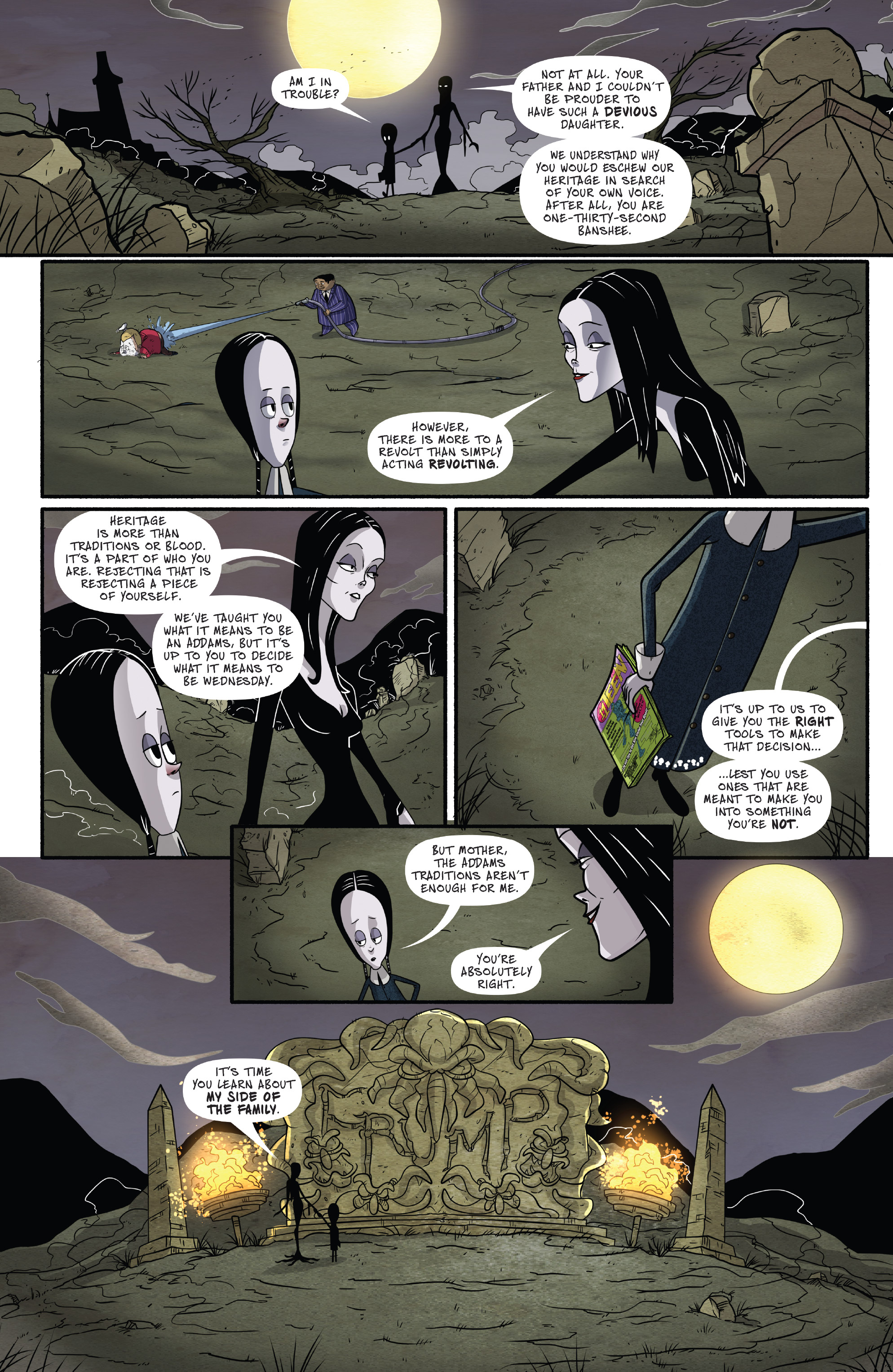 Addams Family: The Bodies Issue (2019): Chapter 1 - Page 23