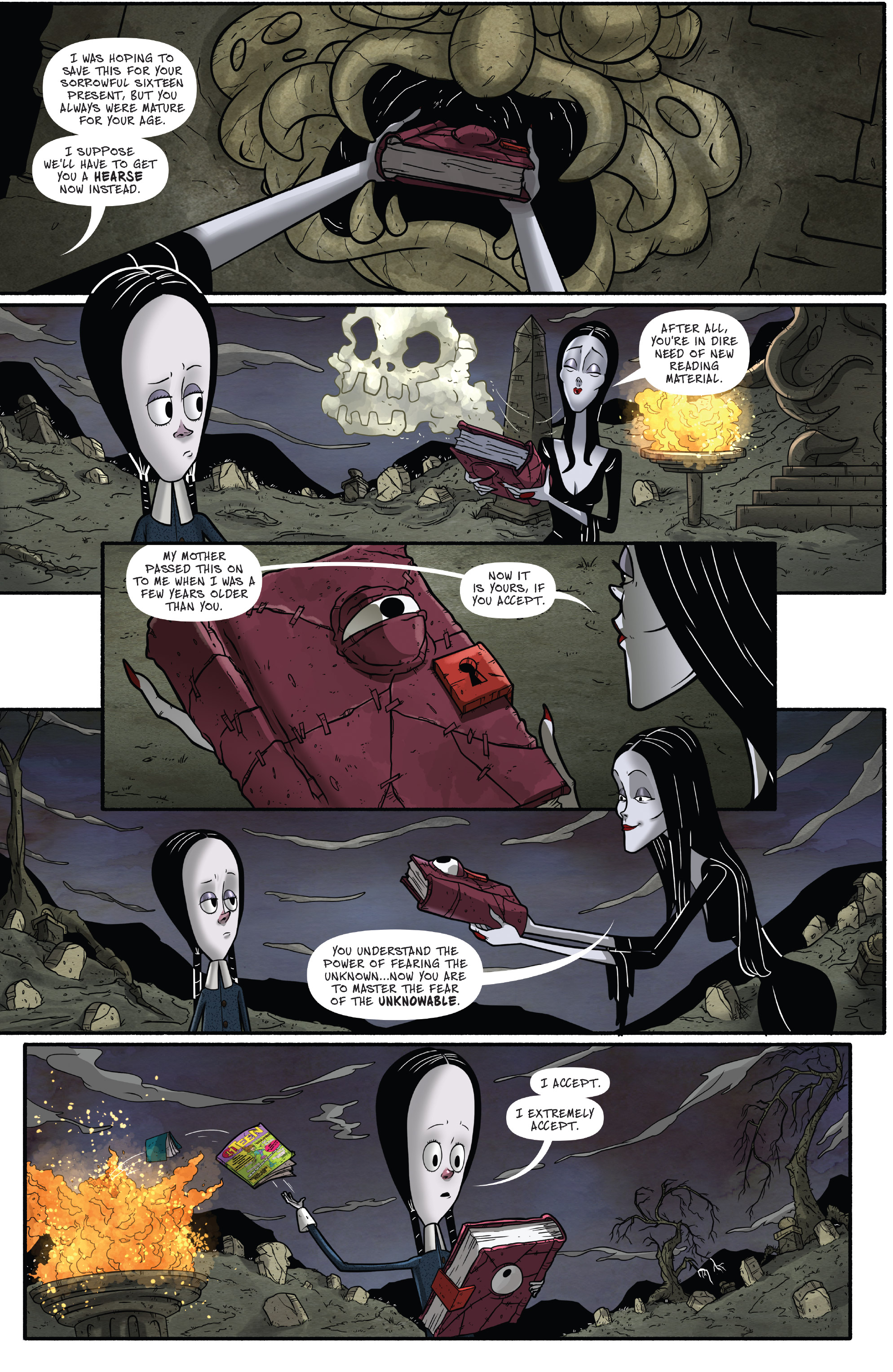 Addams Family: The Bodies Issue (2019): Chapter 1 - Page 24