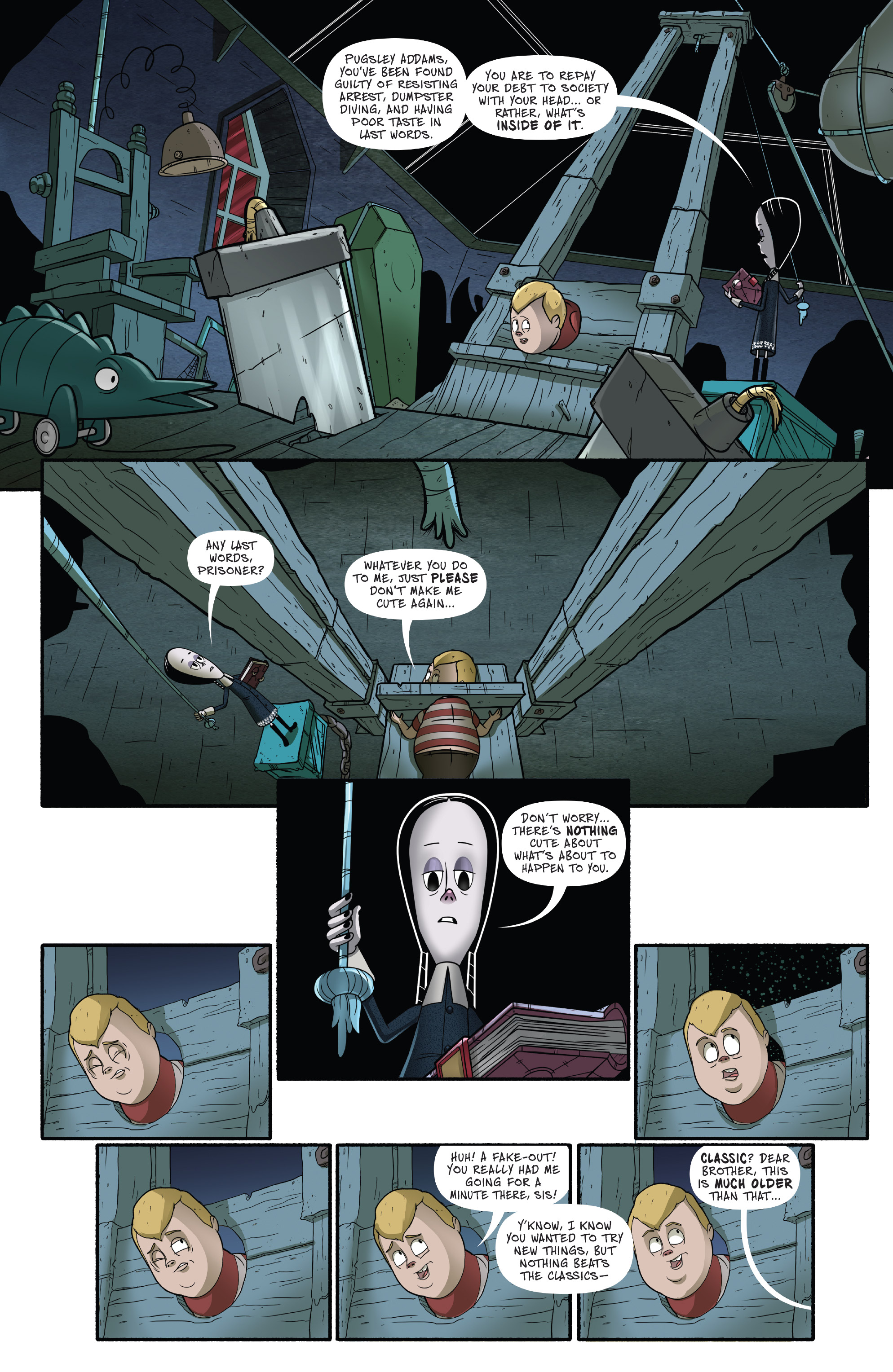Addams Family: The Bodies Issue (2019): Chapter 1 - Page 25