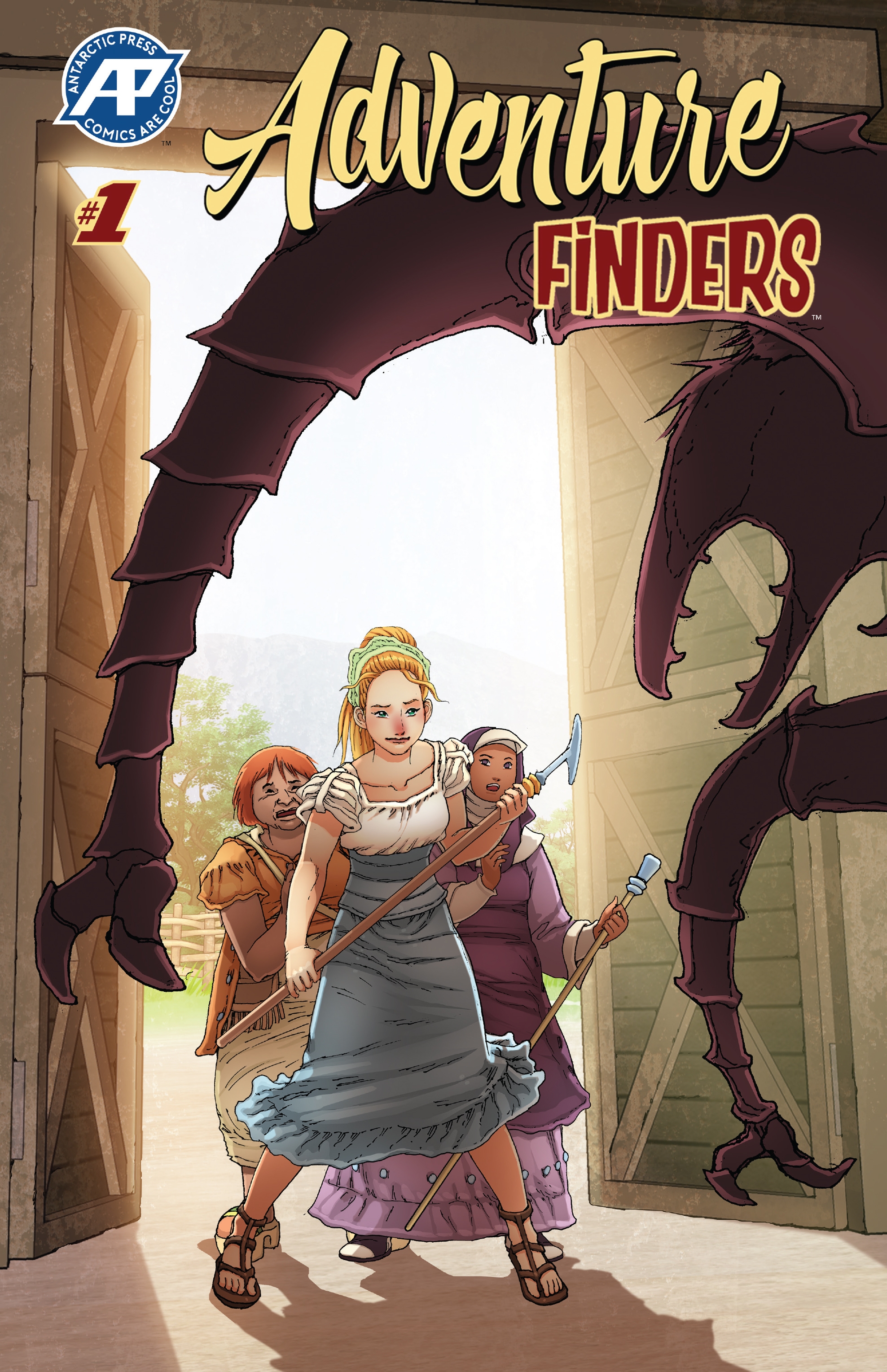 Adventure Finders (2017): Chapter 1 - Page 1