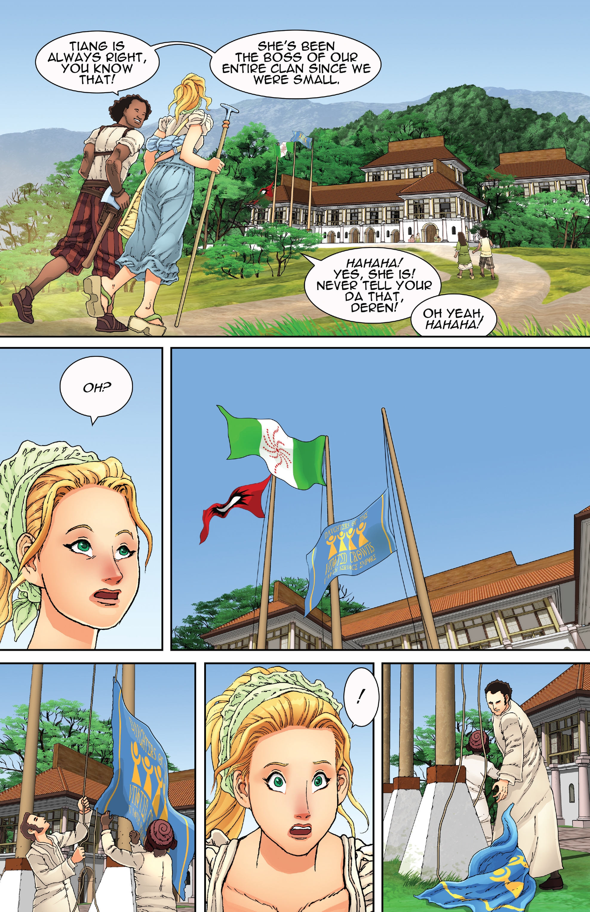 Adventure Finders (2017): Chapter 1 - Page 15