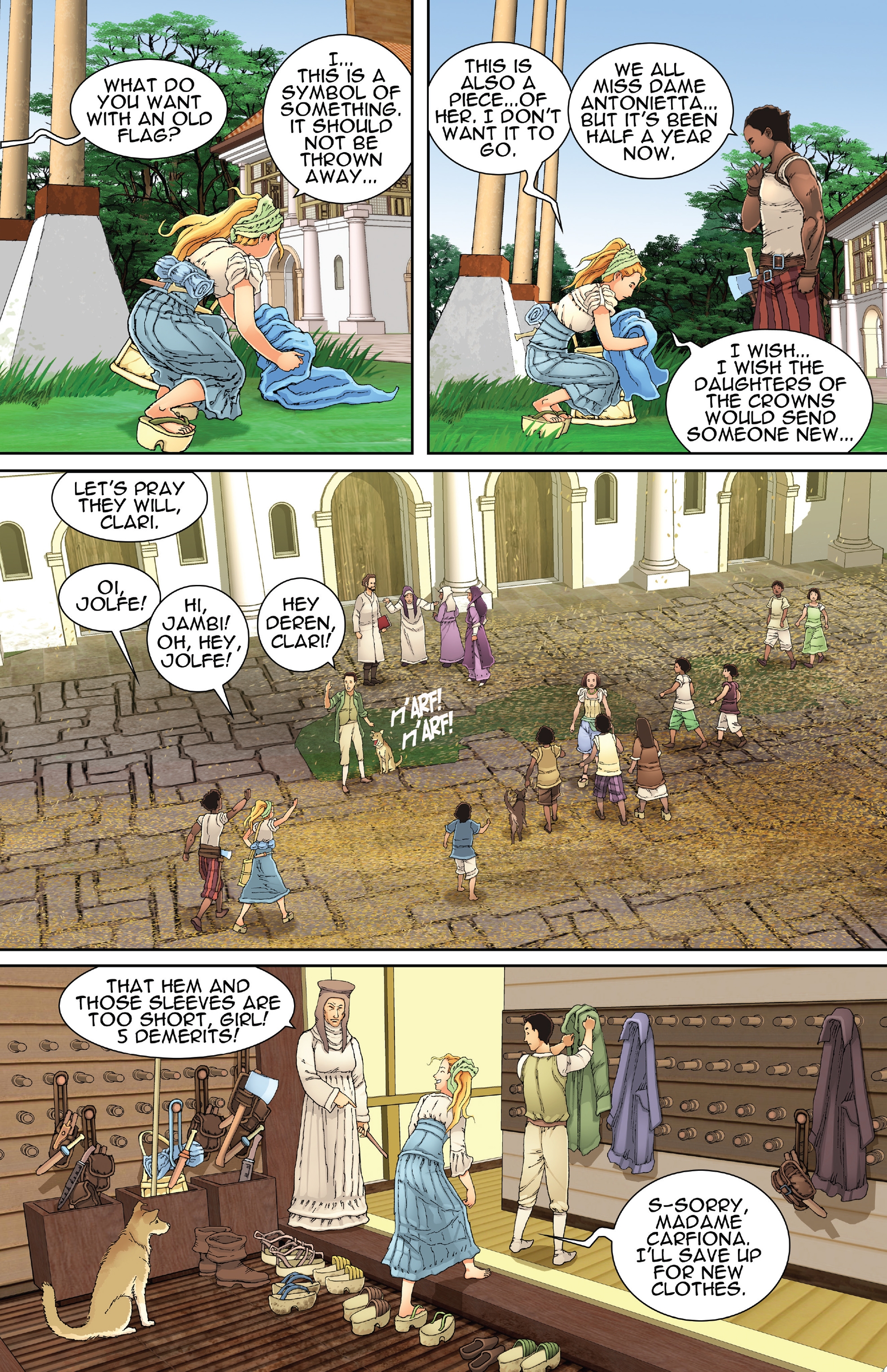 Adventure Finders (2017): Chapter 1 - Page 16