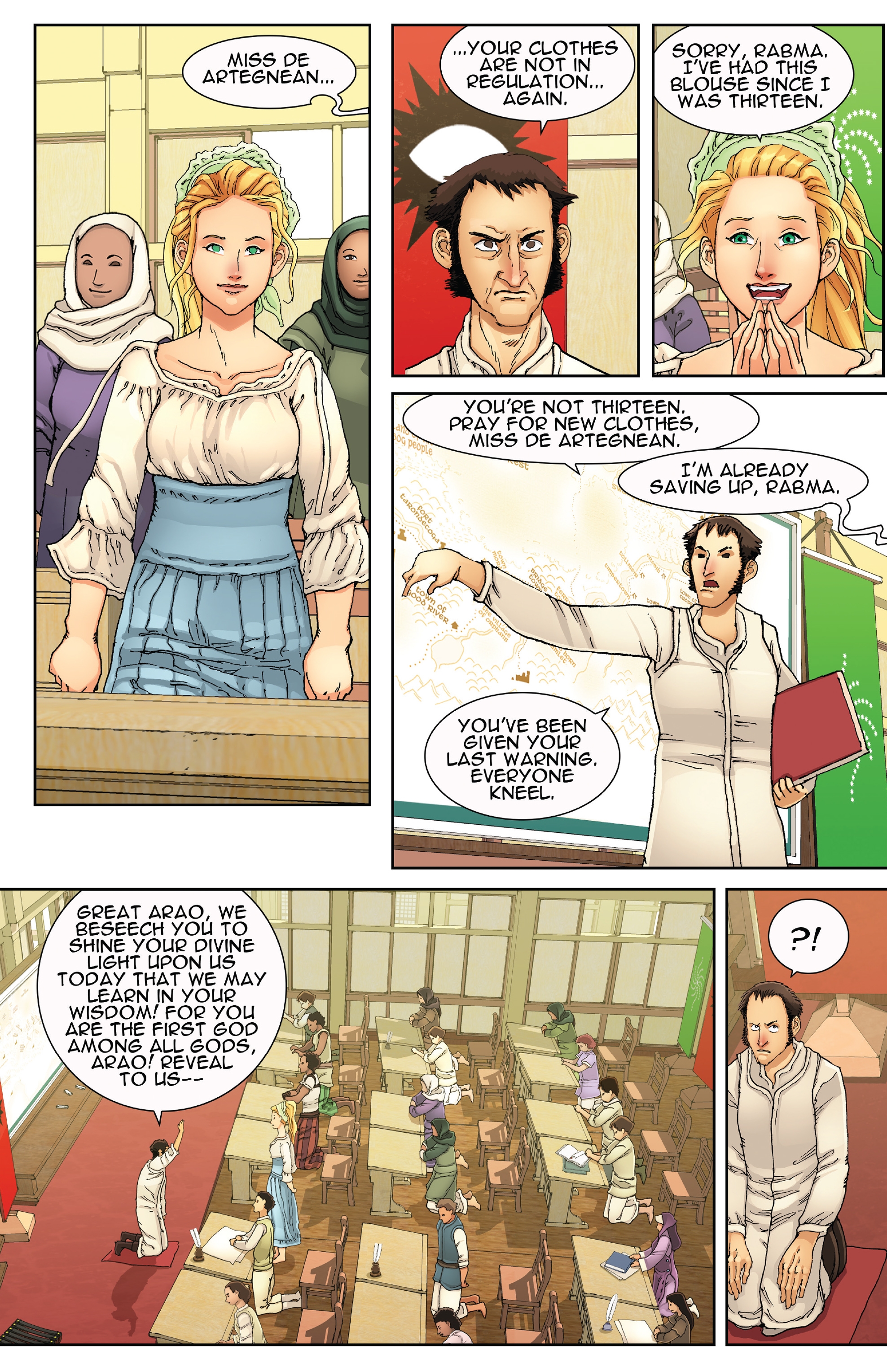Adventure Finders (2017): Chapter 1 - Page 18