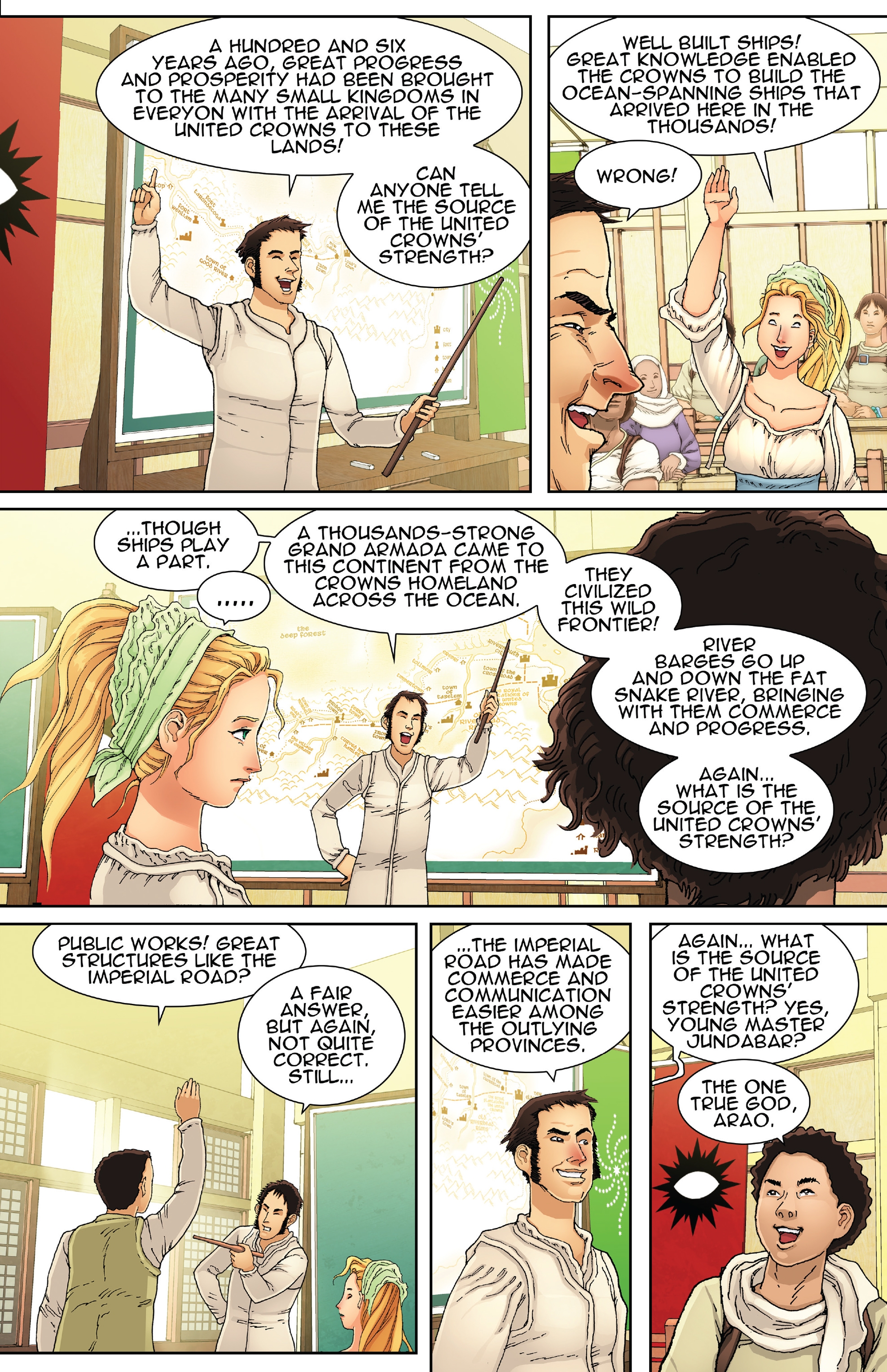 Adventure Finders (2017): Chapter 1 - Page 20