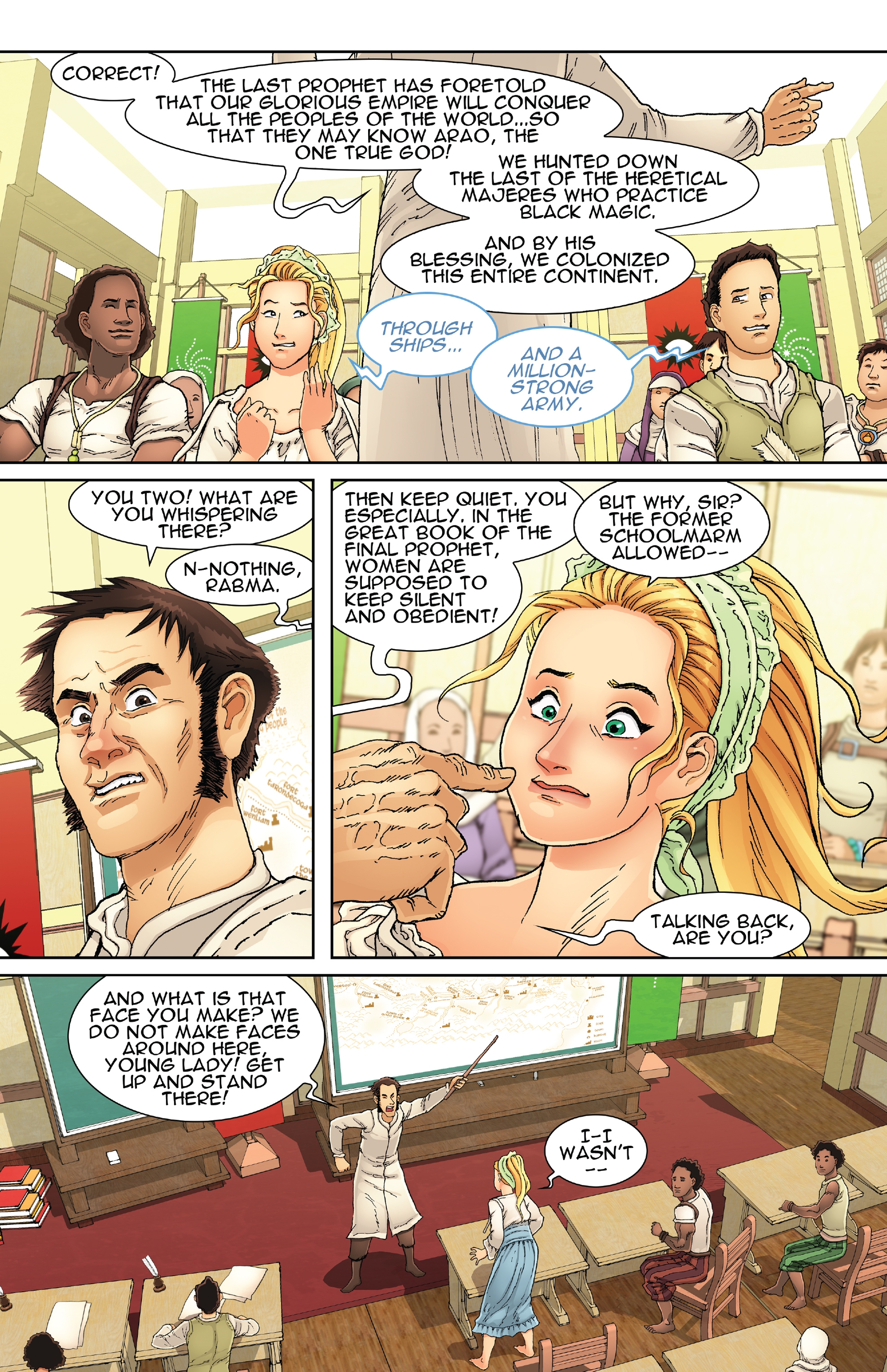 Adventure Finders (2017): Chapter 1 - Page 21