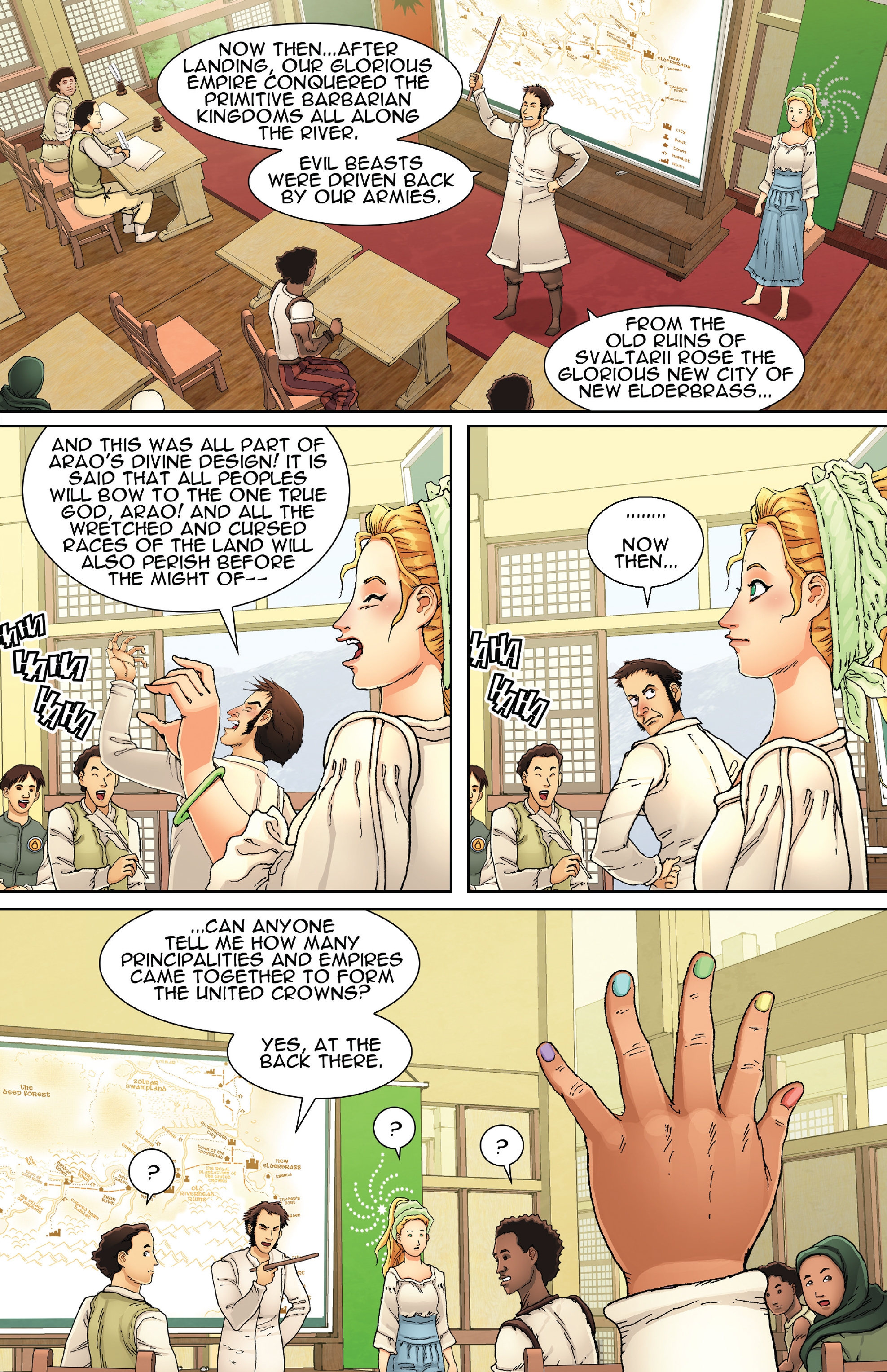 Adventure Finders (2017): Chapter 1 - Page 22