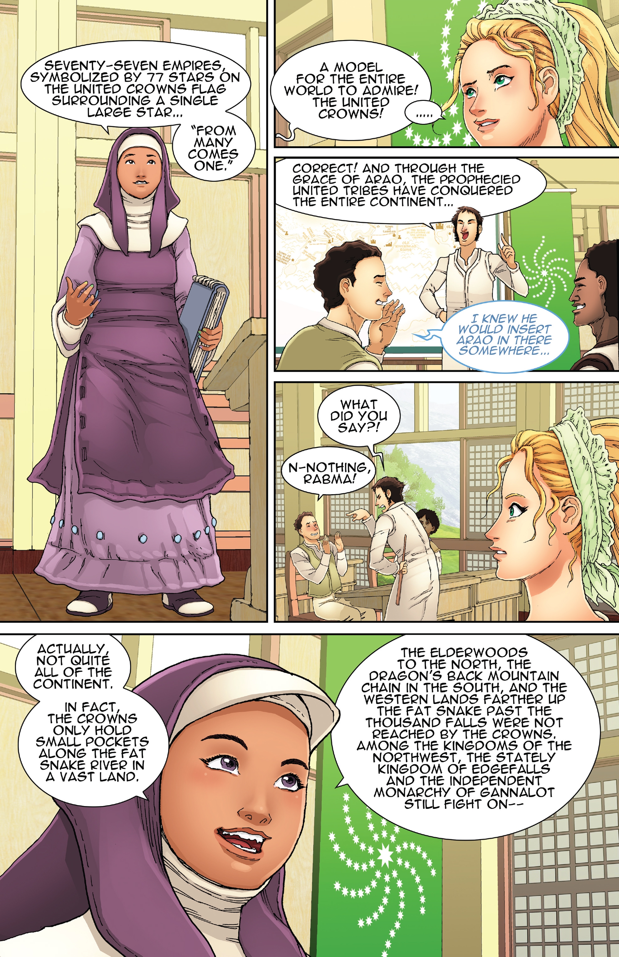Adventure Finders (2017): Chapter 1 - Page 23