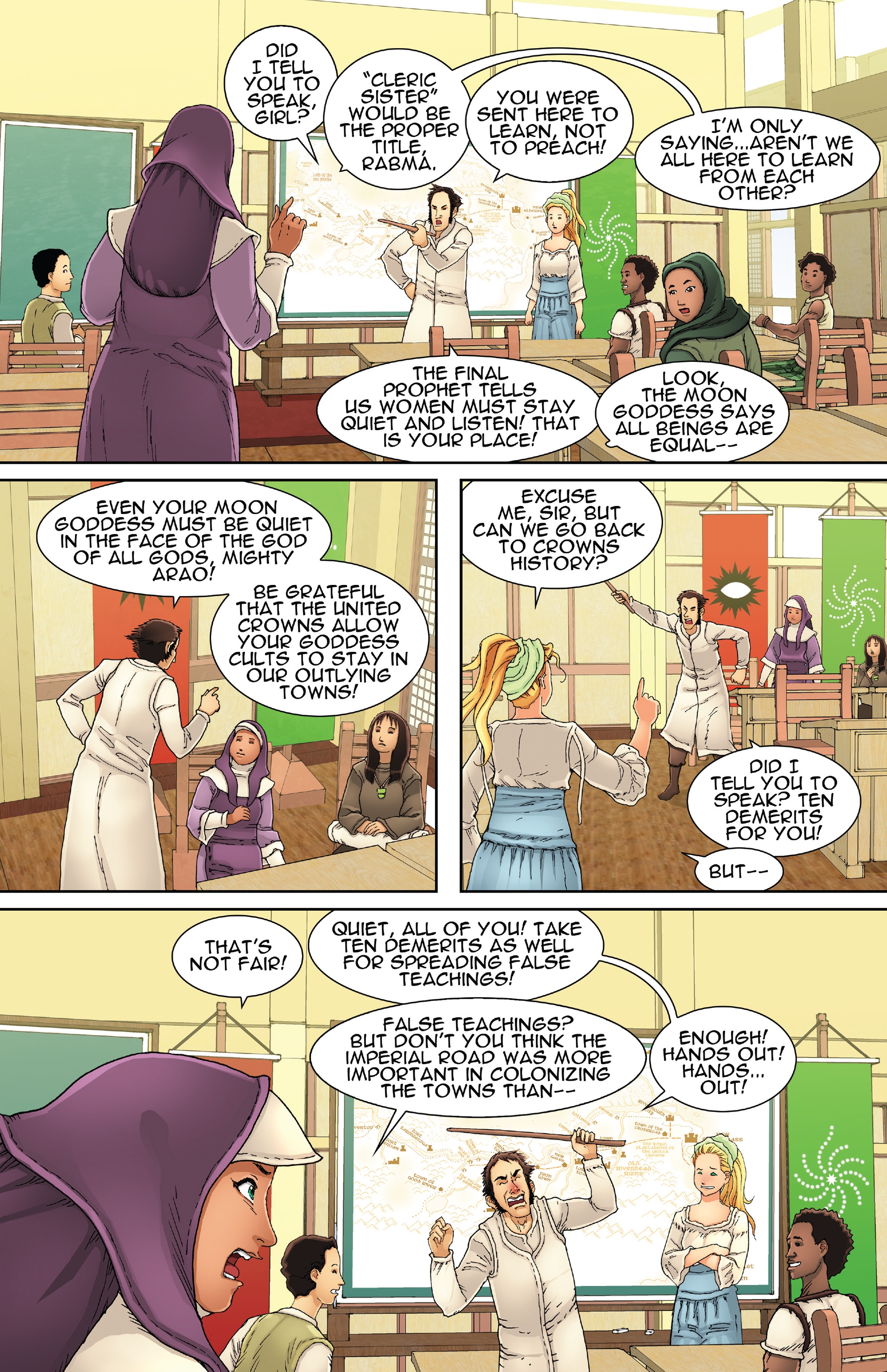Adventure Finders (2017): Chapter 1 - Page 24