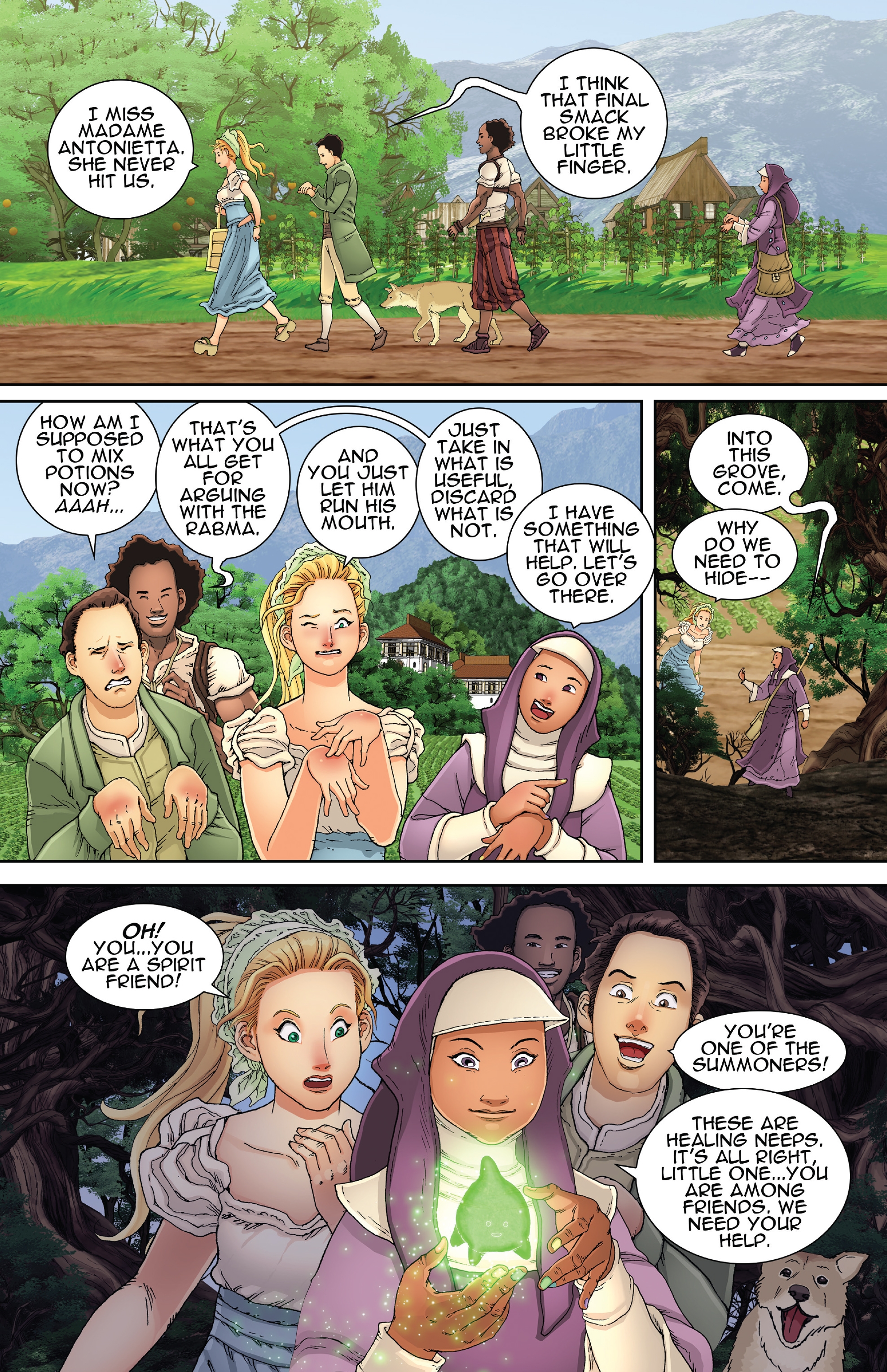 Adventure Finders (2017): Chapter 1 - Page 25