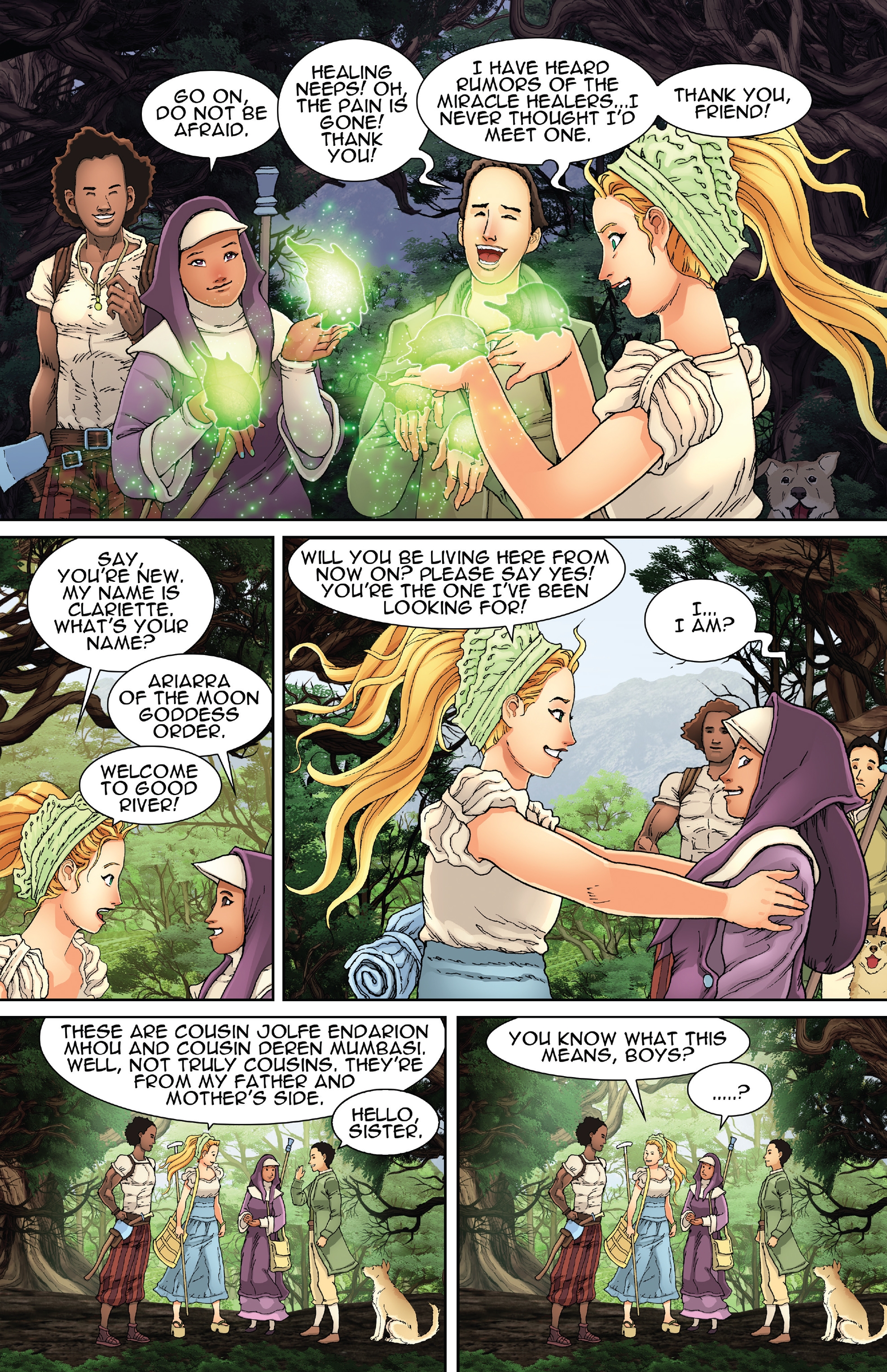 Adventure Finders (2017): Chapter 1 - Page 26
