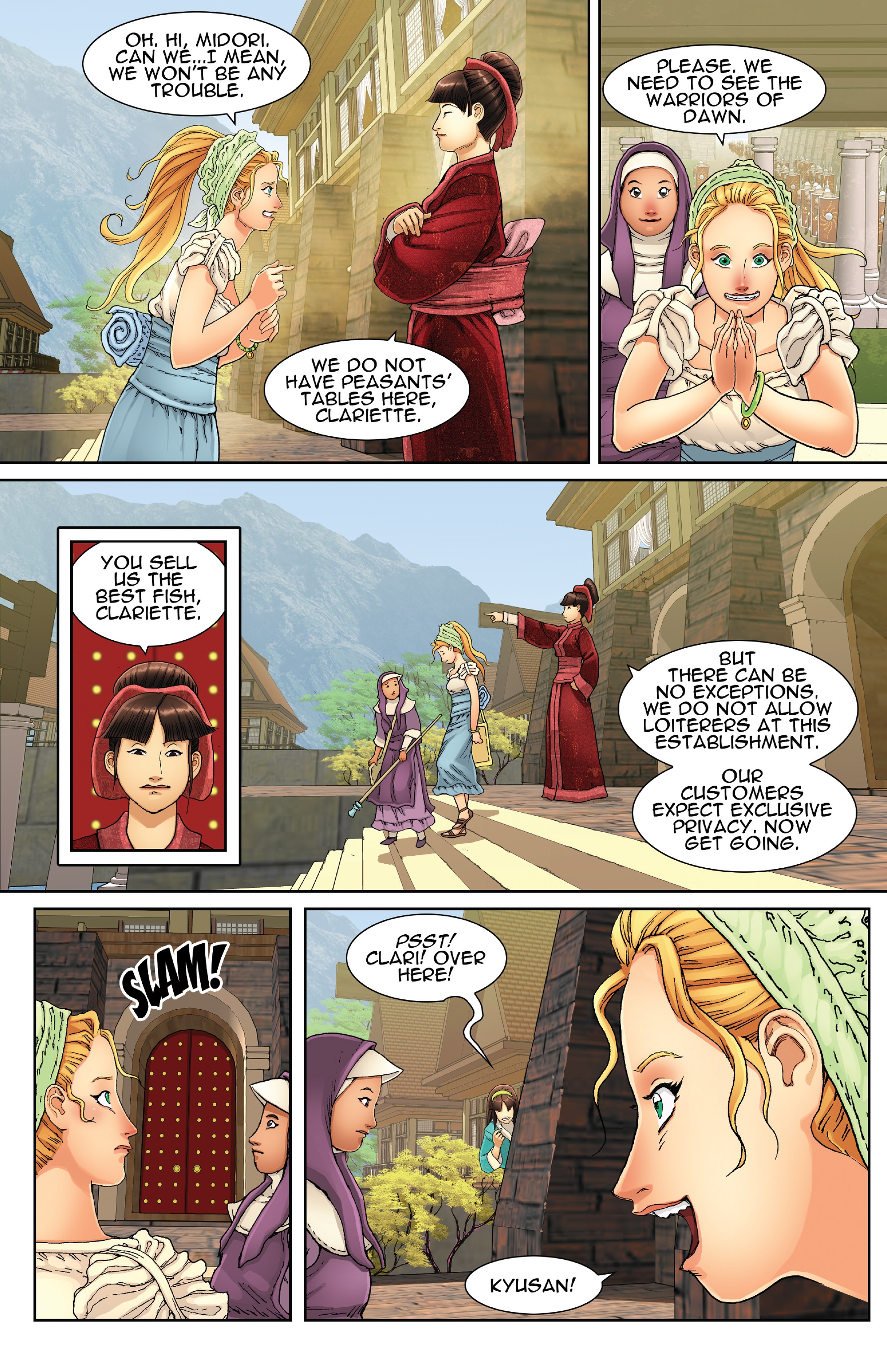 <{ $series->title }} issue 1 - Page 30