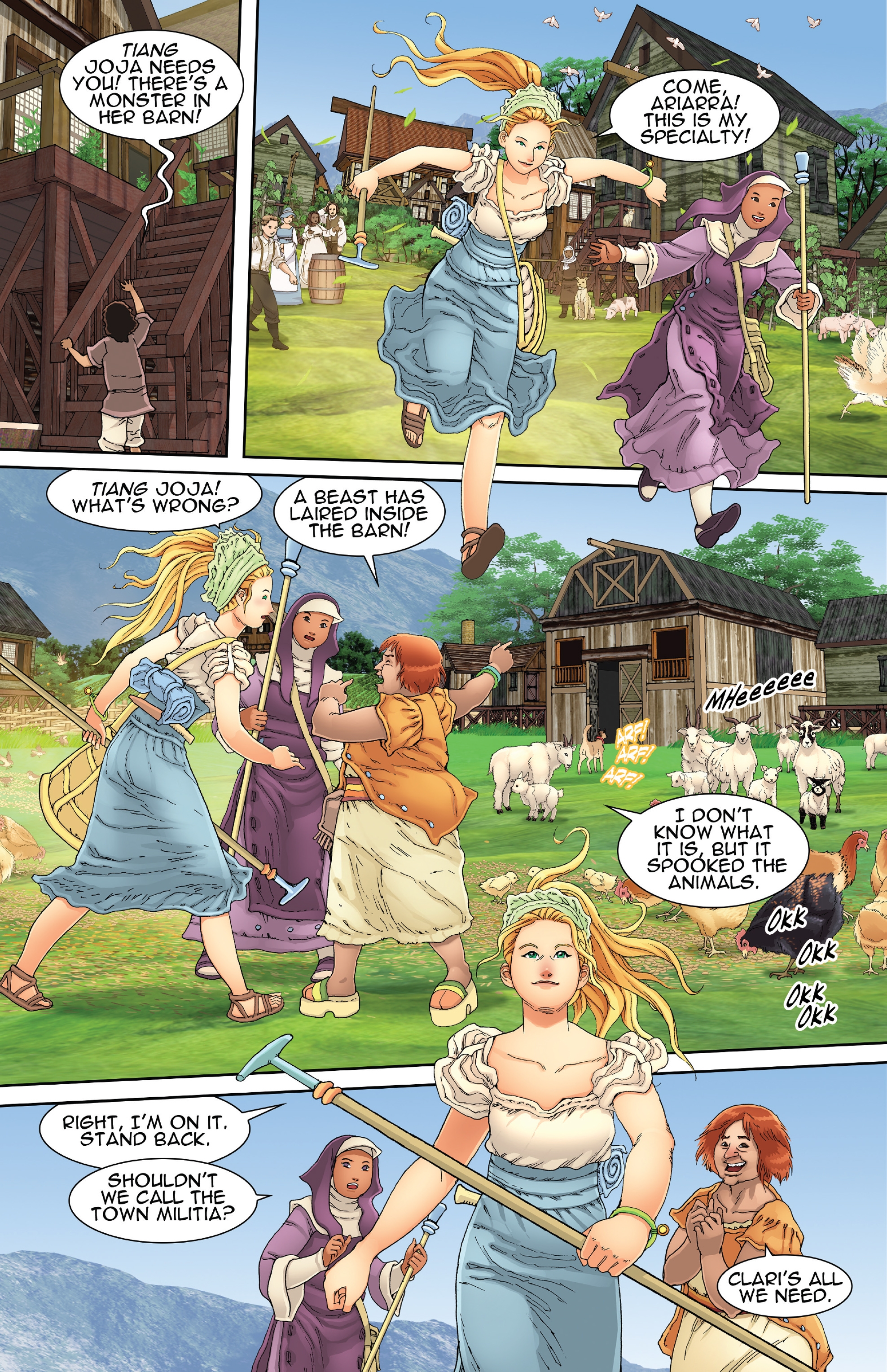 <{ $series->title }} issue 1 - Page 33